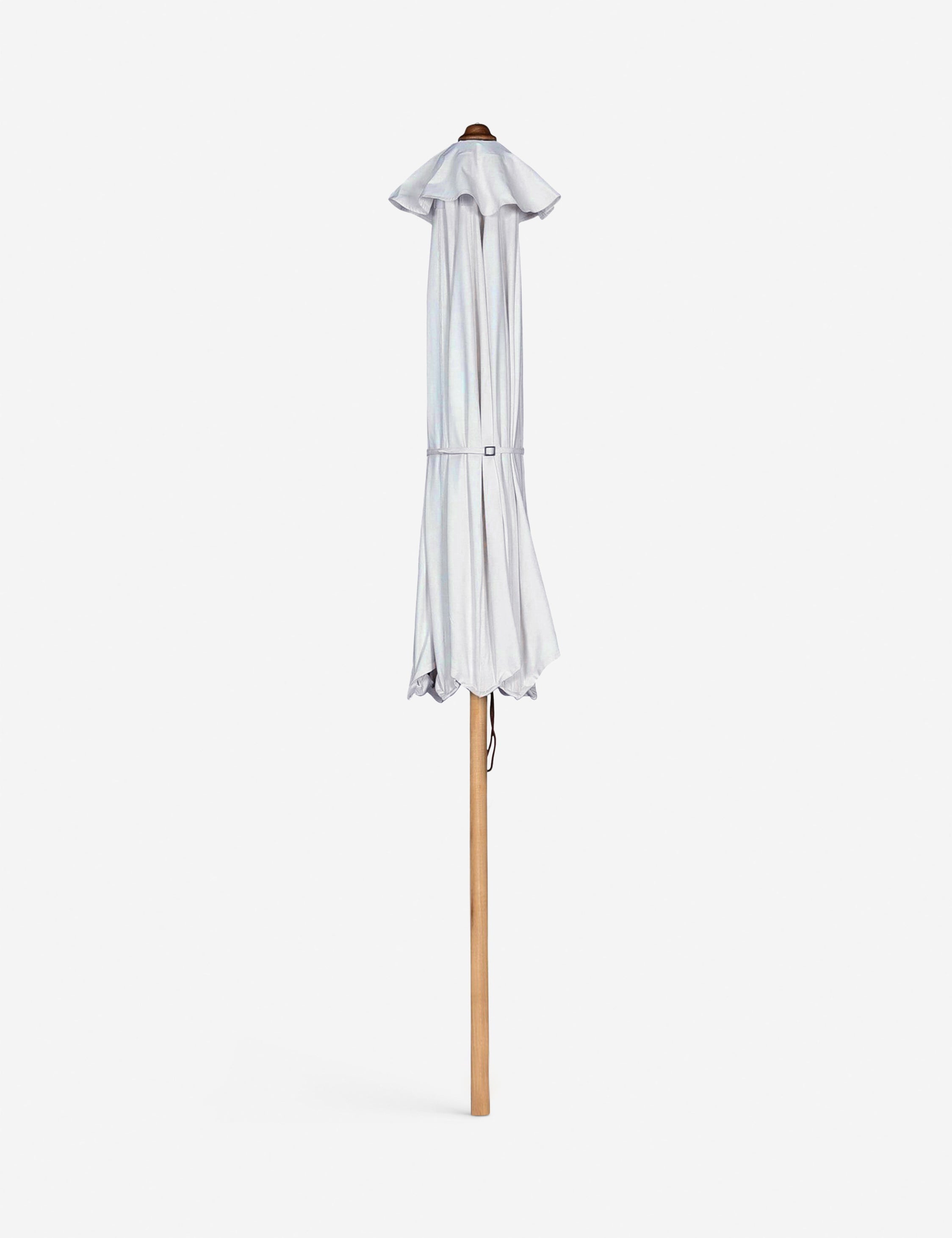 Luzita 9'10" Round Outdoor Umbrella