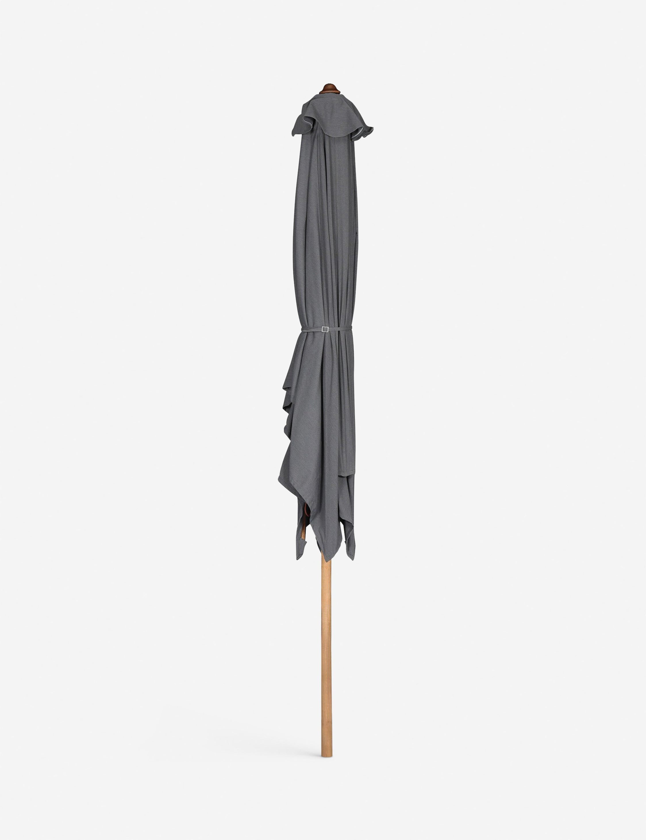 Luzita 9'10" Rectangular Outdoor Umbrella