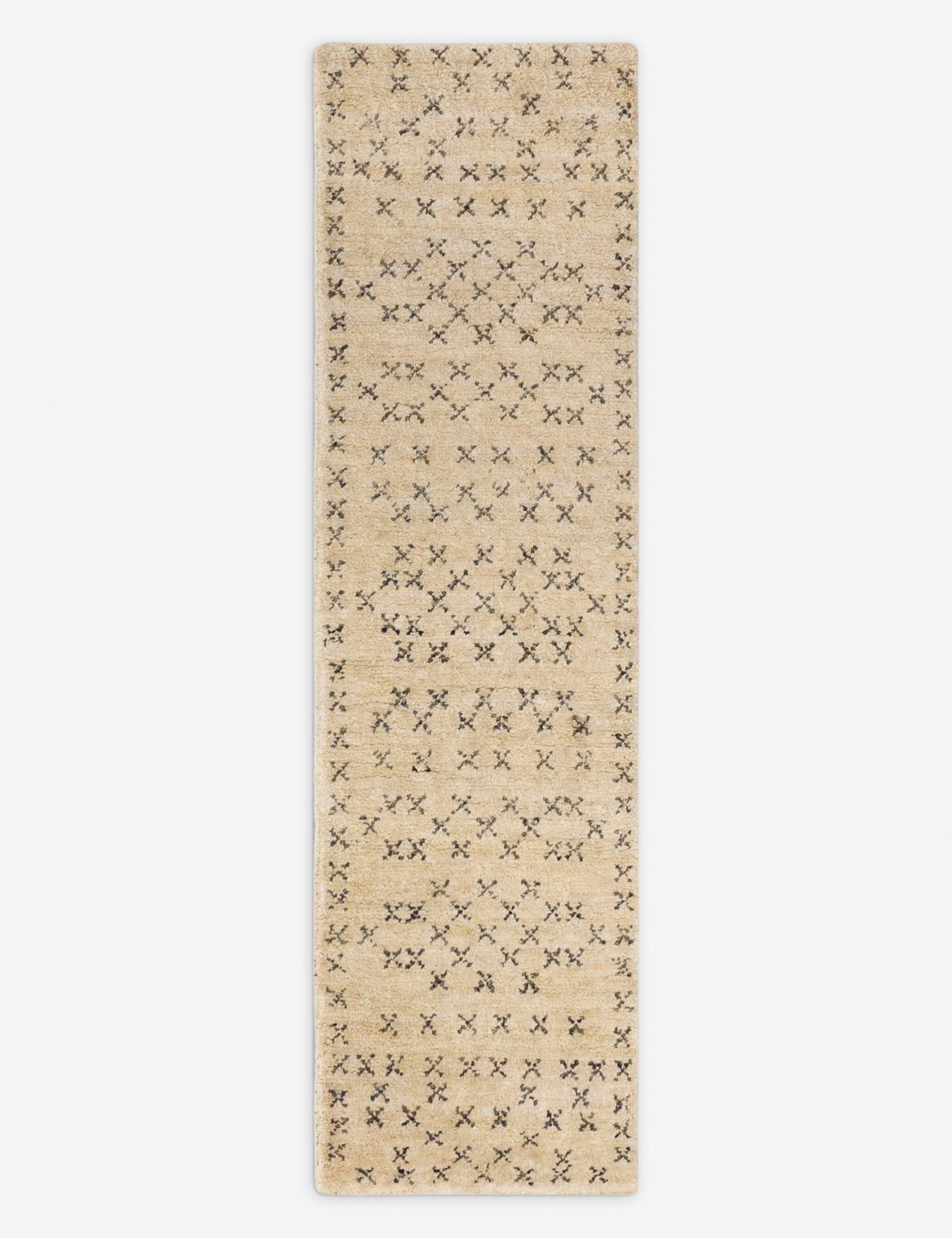 Manolya Hand-Knotted Jute Rug