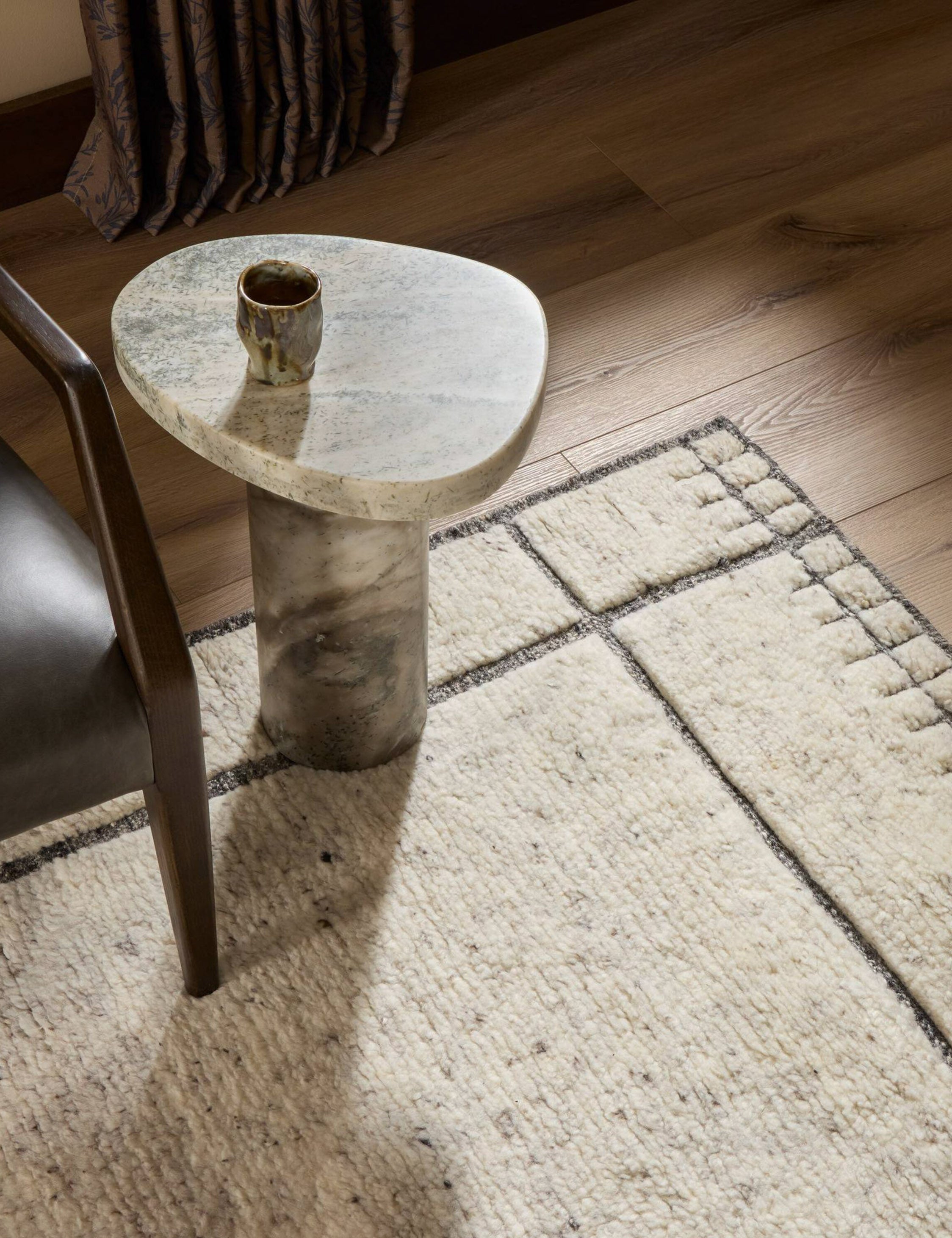 Abella Hand-Knotted Wool Rug