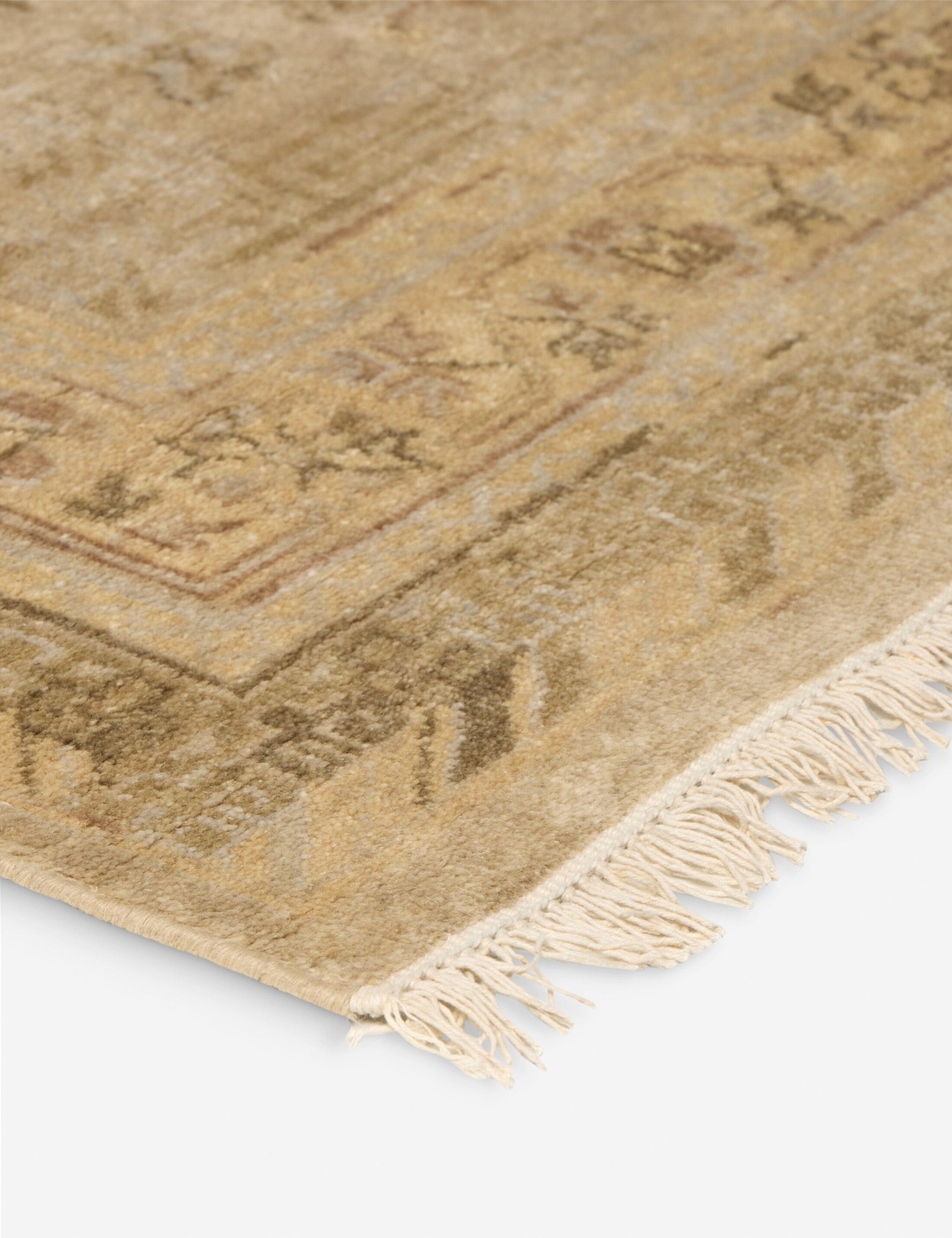 Sabah Hand-Knotted Wool Rug