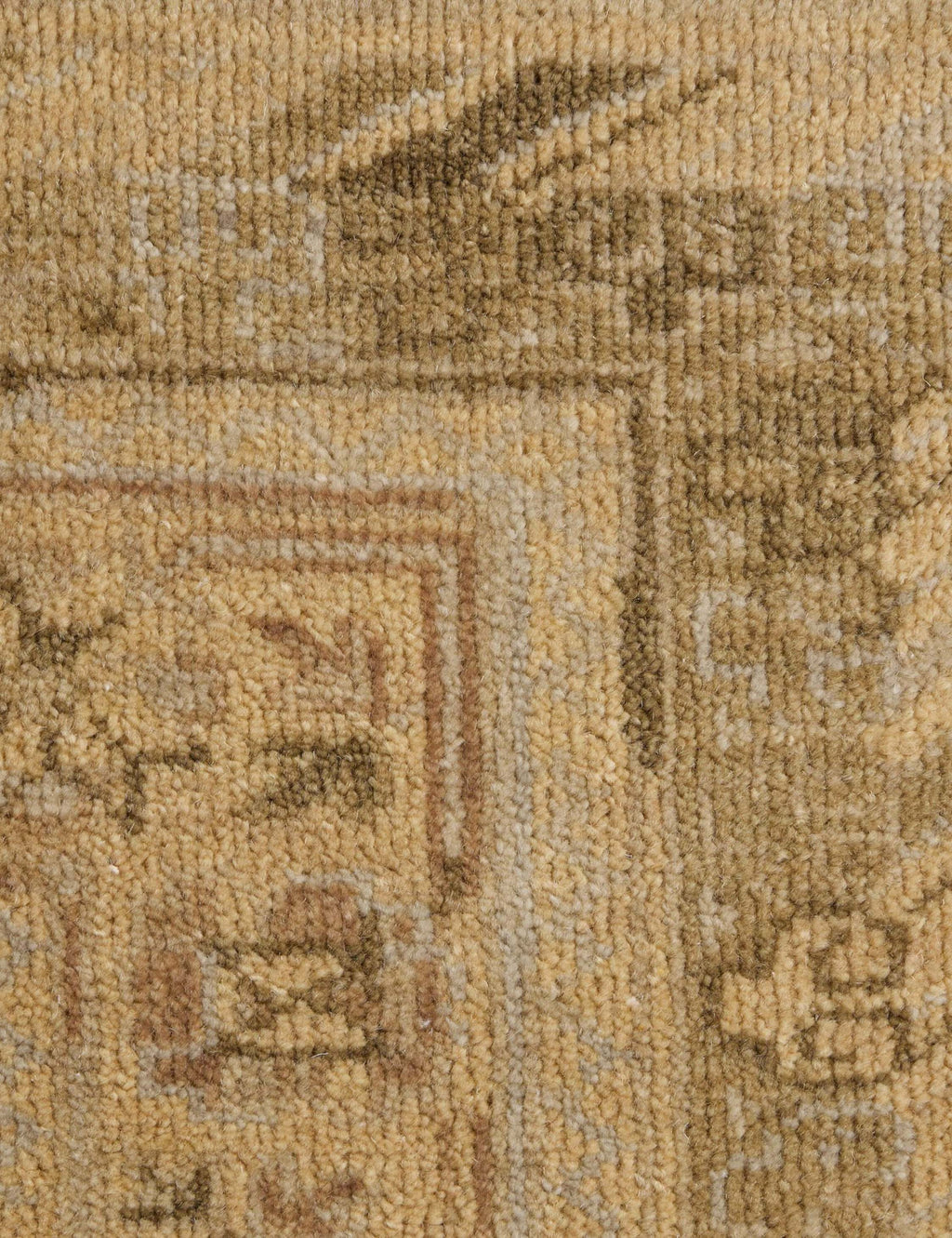 Sabah Hand-Knotted Wool Rug