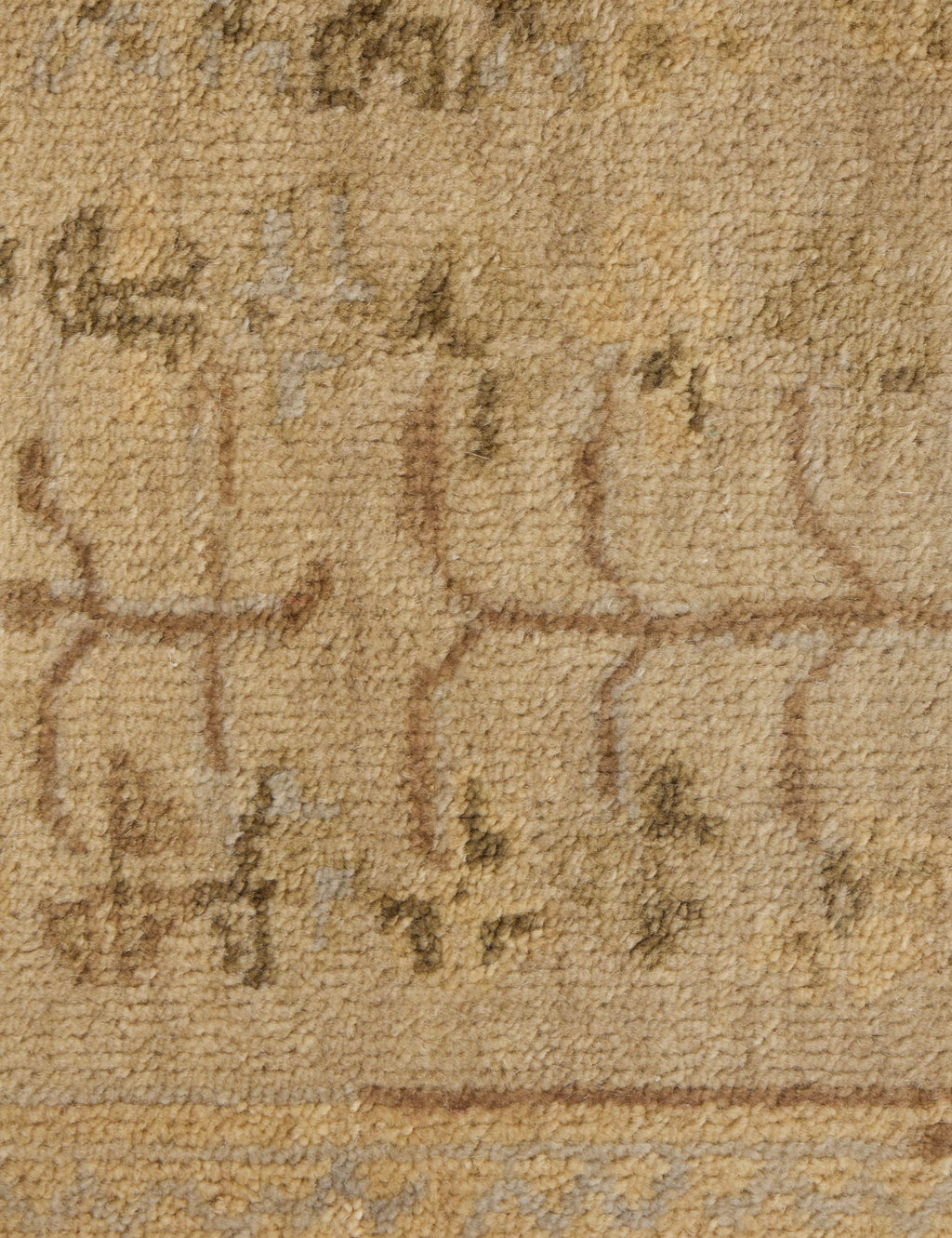 Sabah Hand-Knotted Wool Rug