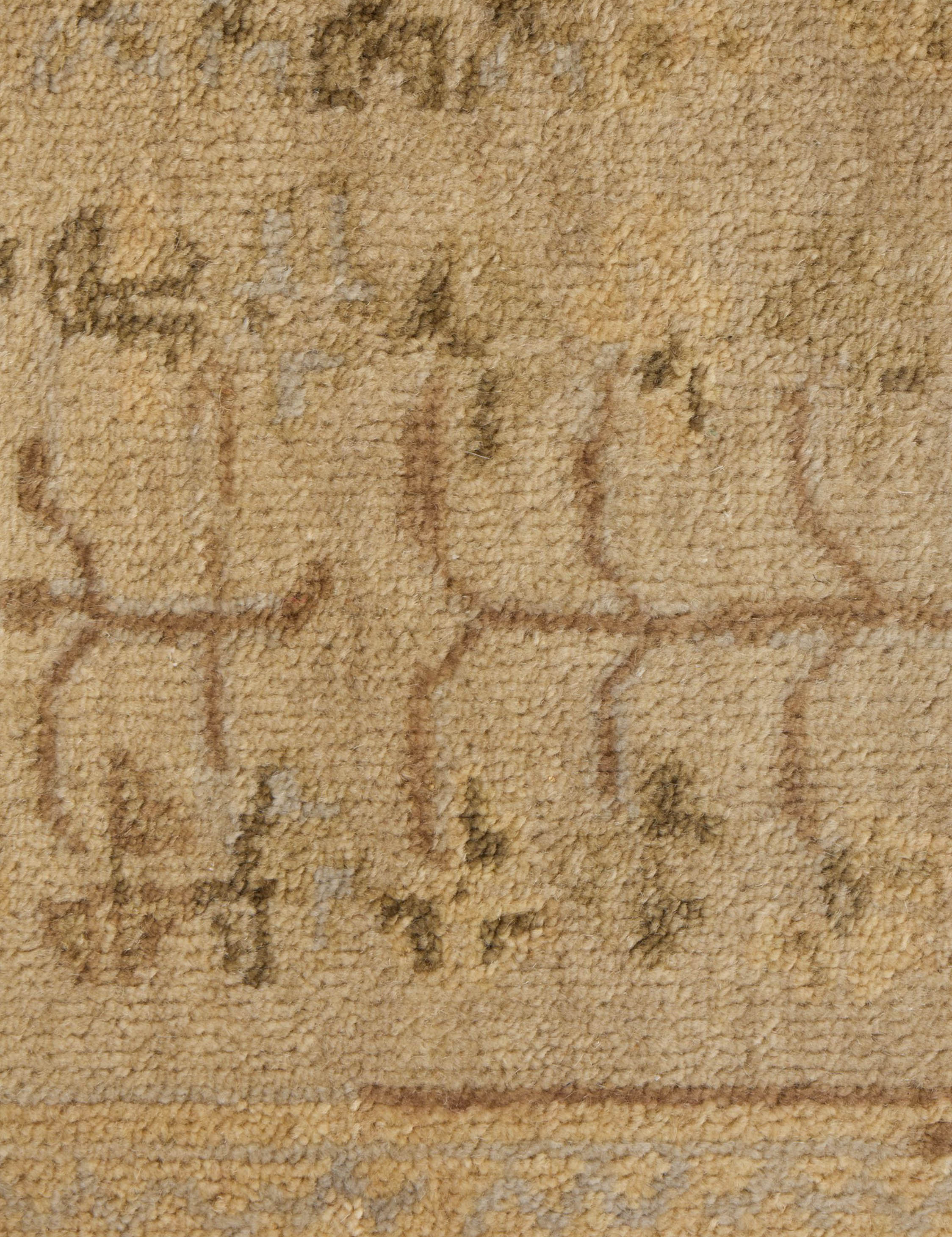 Sabah Hand-Knotted Wool Rug