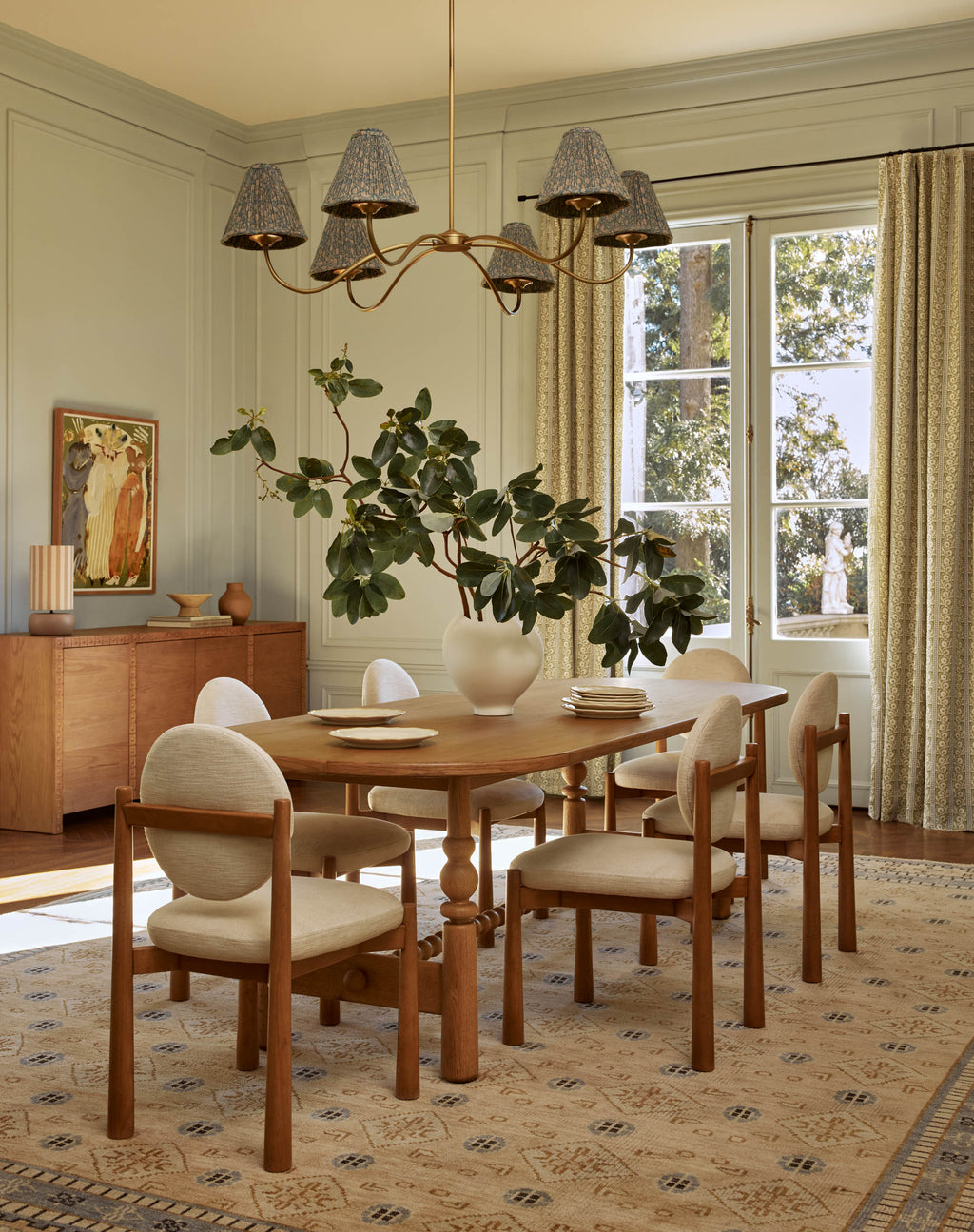 Hirsh Hand-Knotted Wool Rug