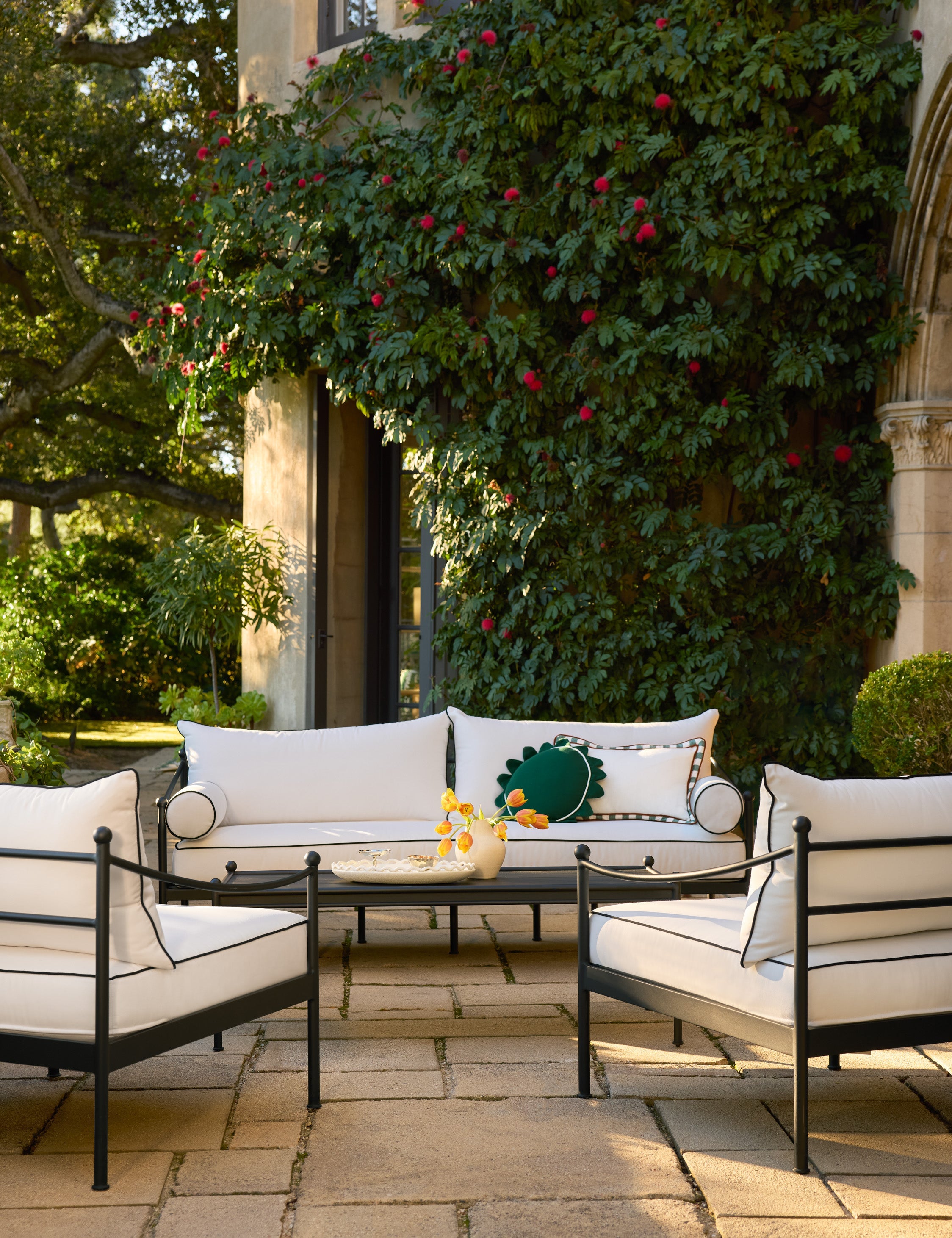 Verlin Indoor / Outdoor Lumbar Pillow