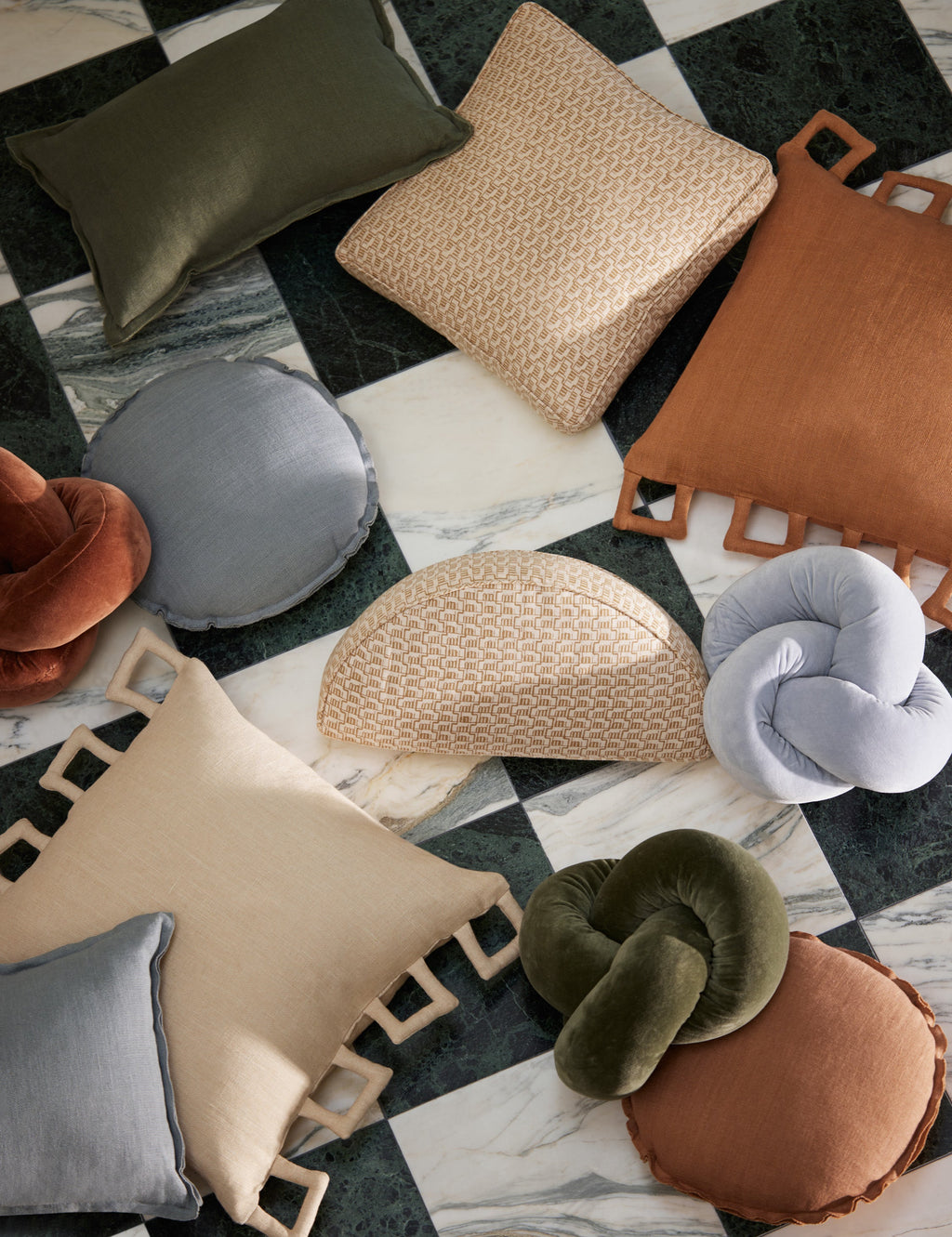 Sofia Linen Pillow