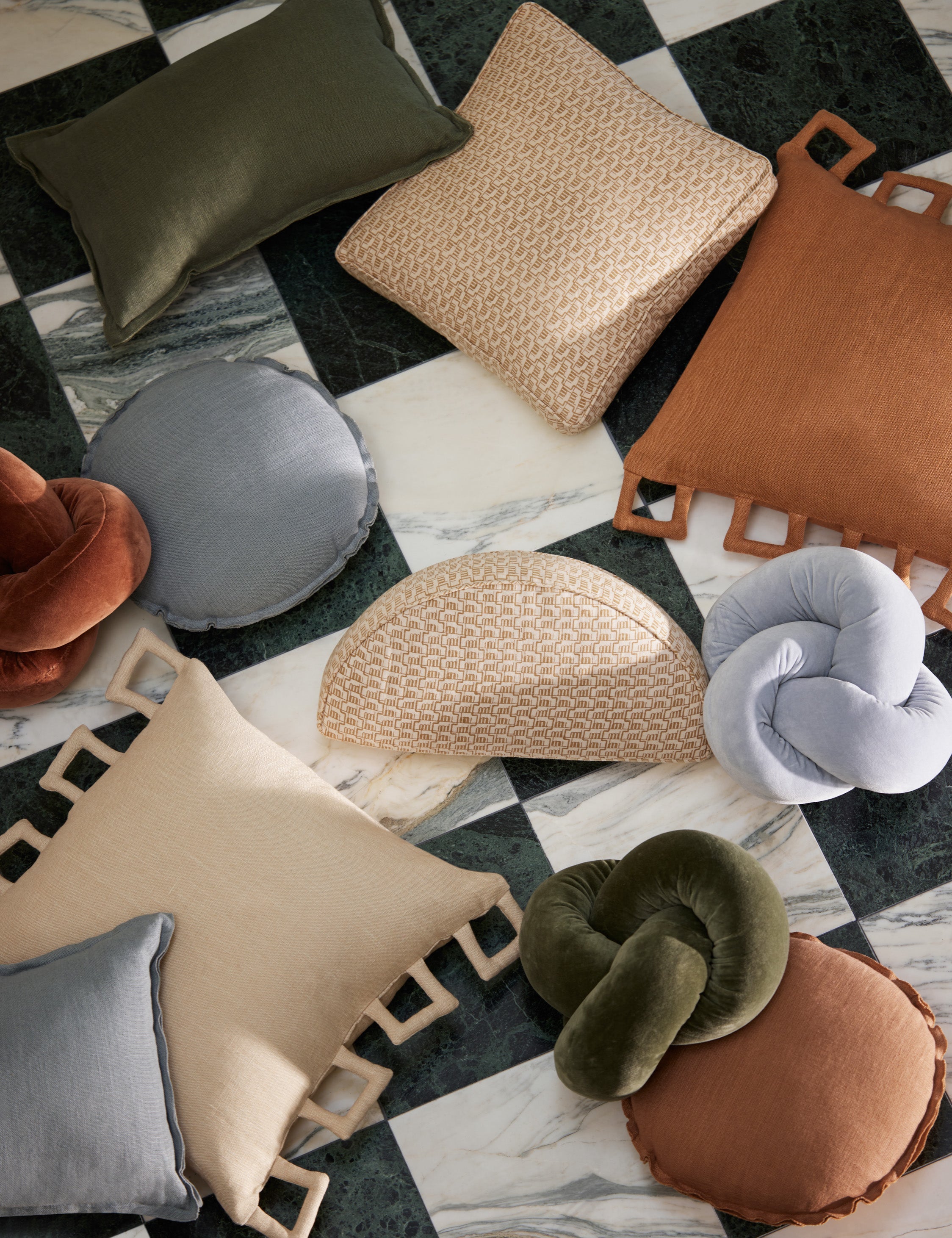 Sofia Linen Pillow