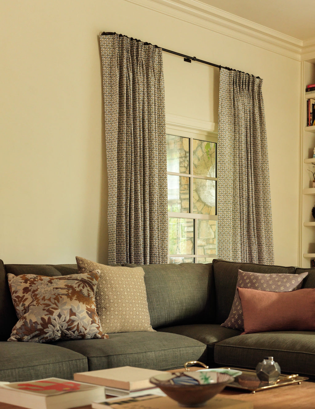 Merola Jacquard Pillow Cover