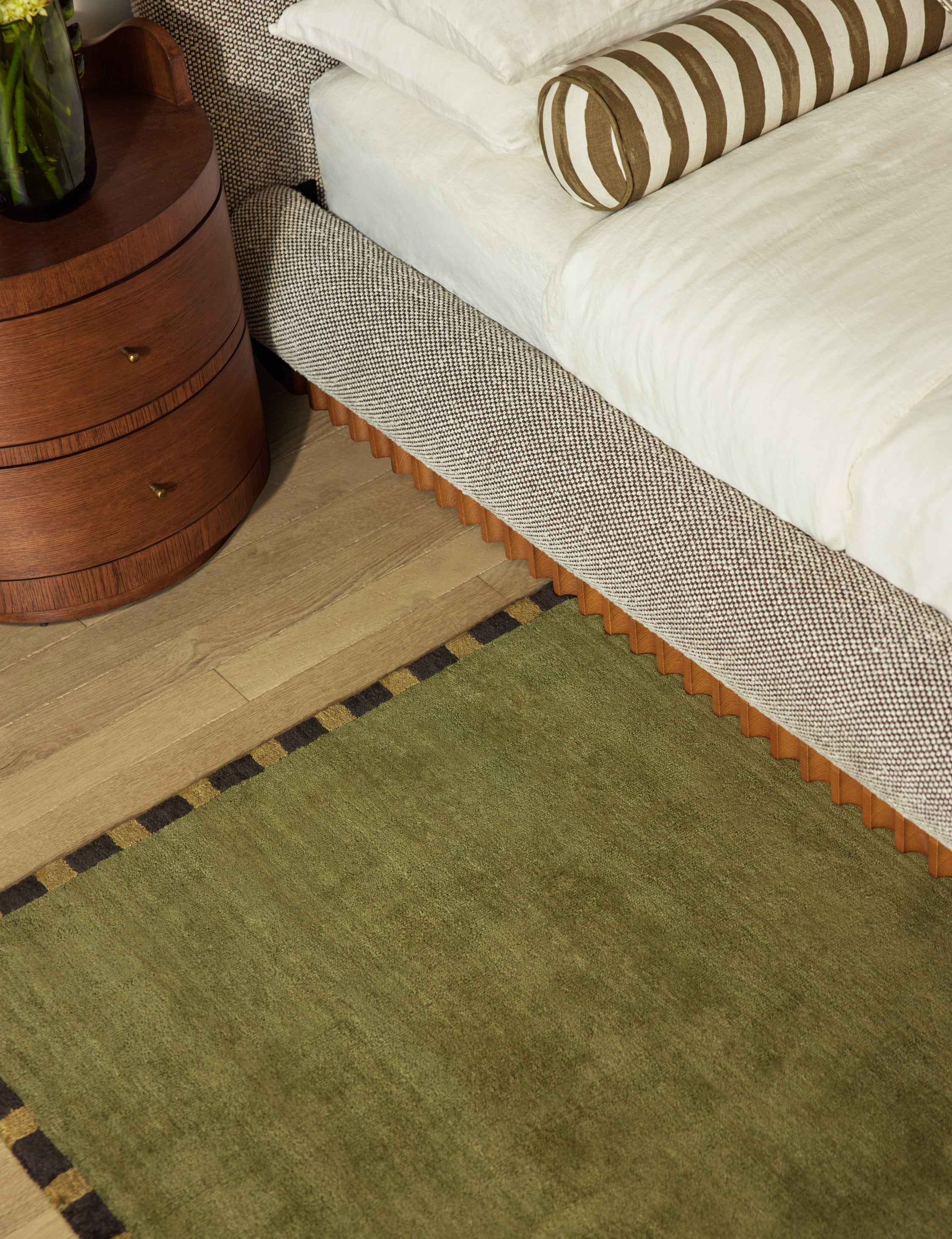 Rajaa Hand-Loomed Rug by Sarah Sherman Samuel