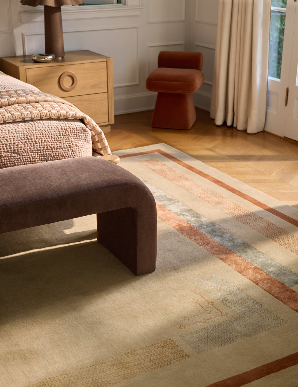 Pemberton Hand-Loomed Wool Blend Rug