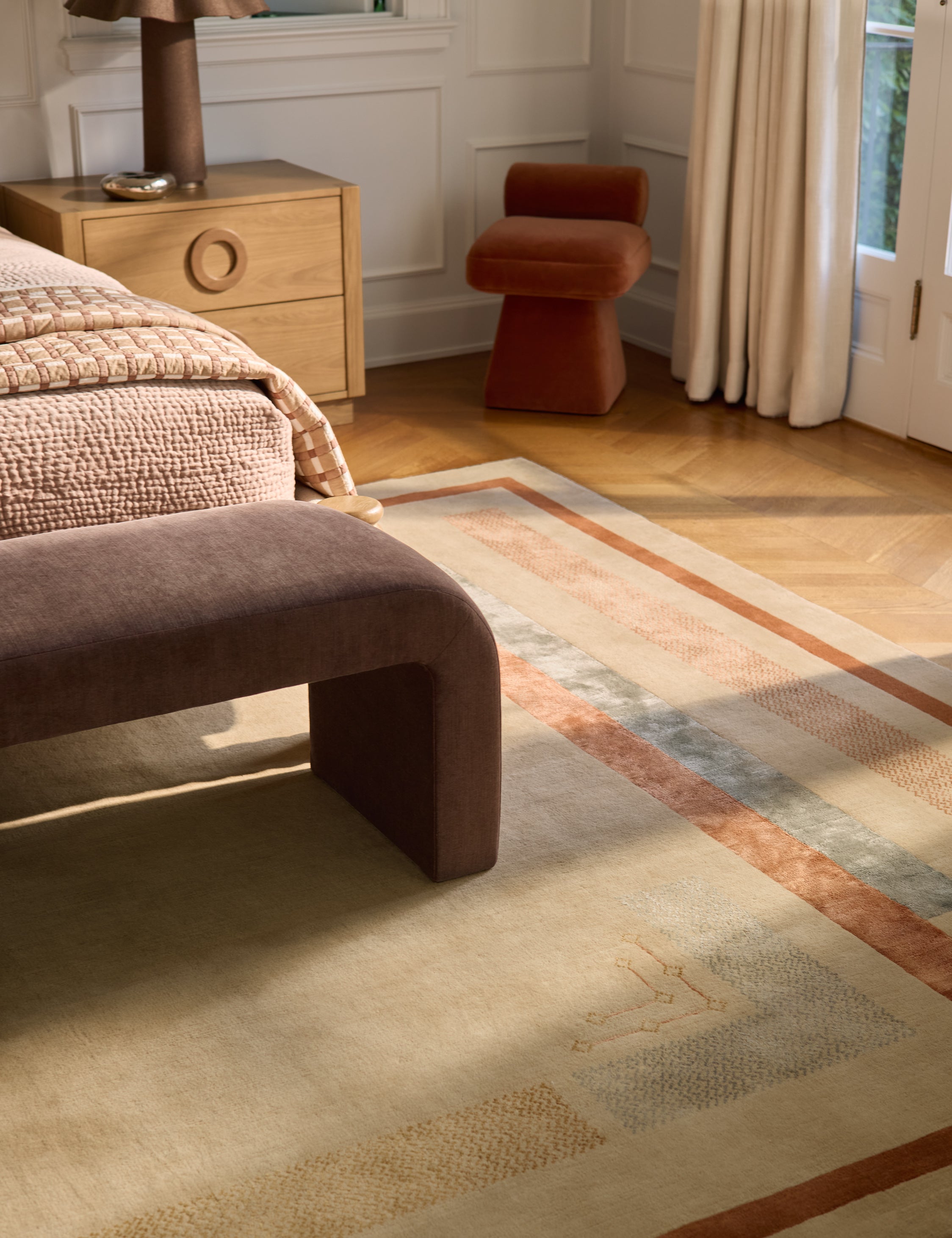 Pemberton Hand-Loomed Wool Blend Rug