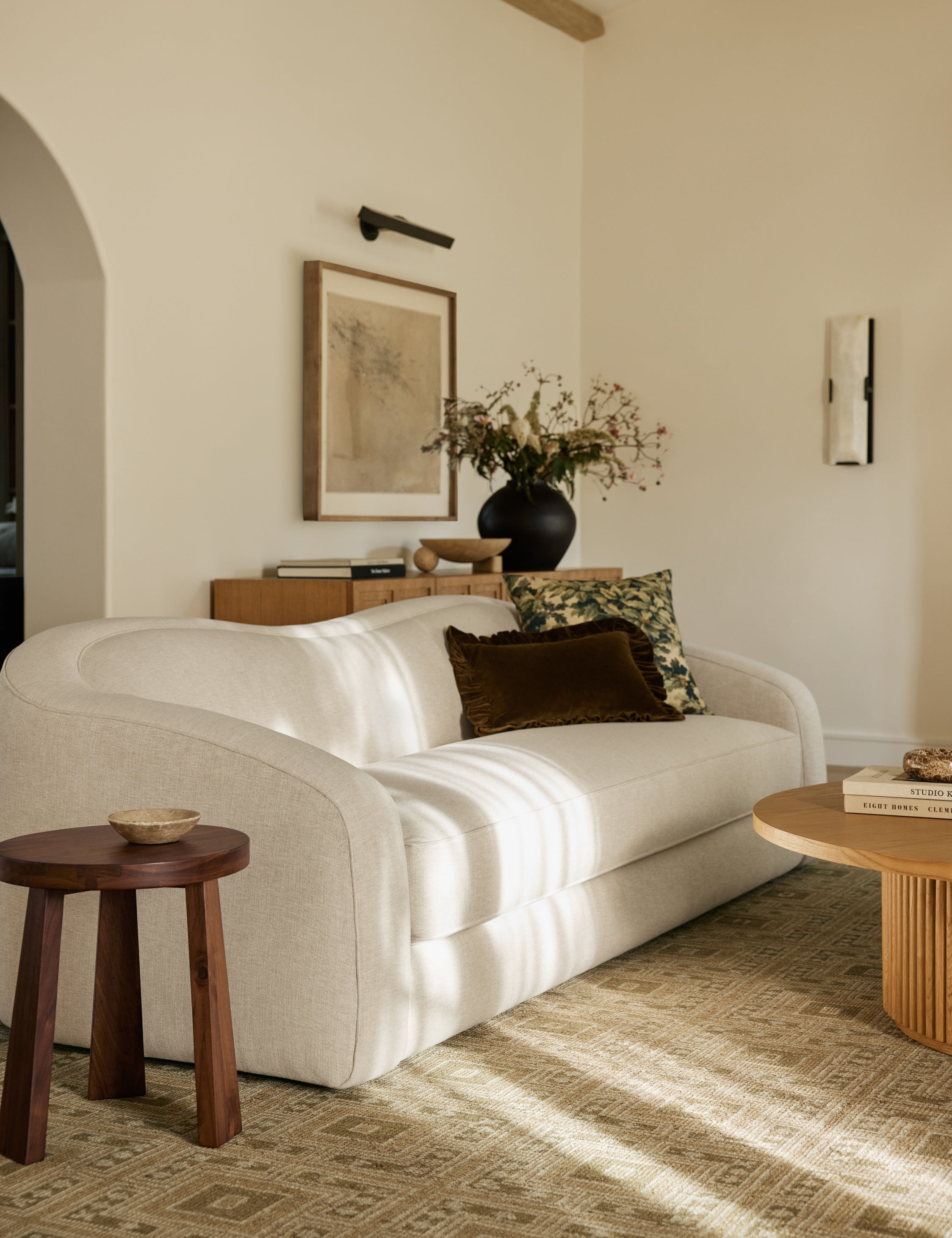 Bois de Chene Pillow by Scalamandre