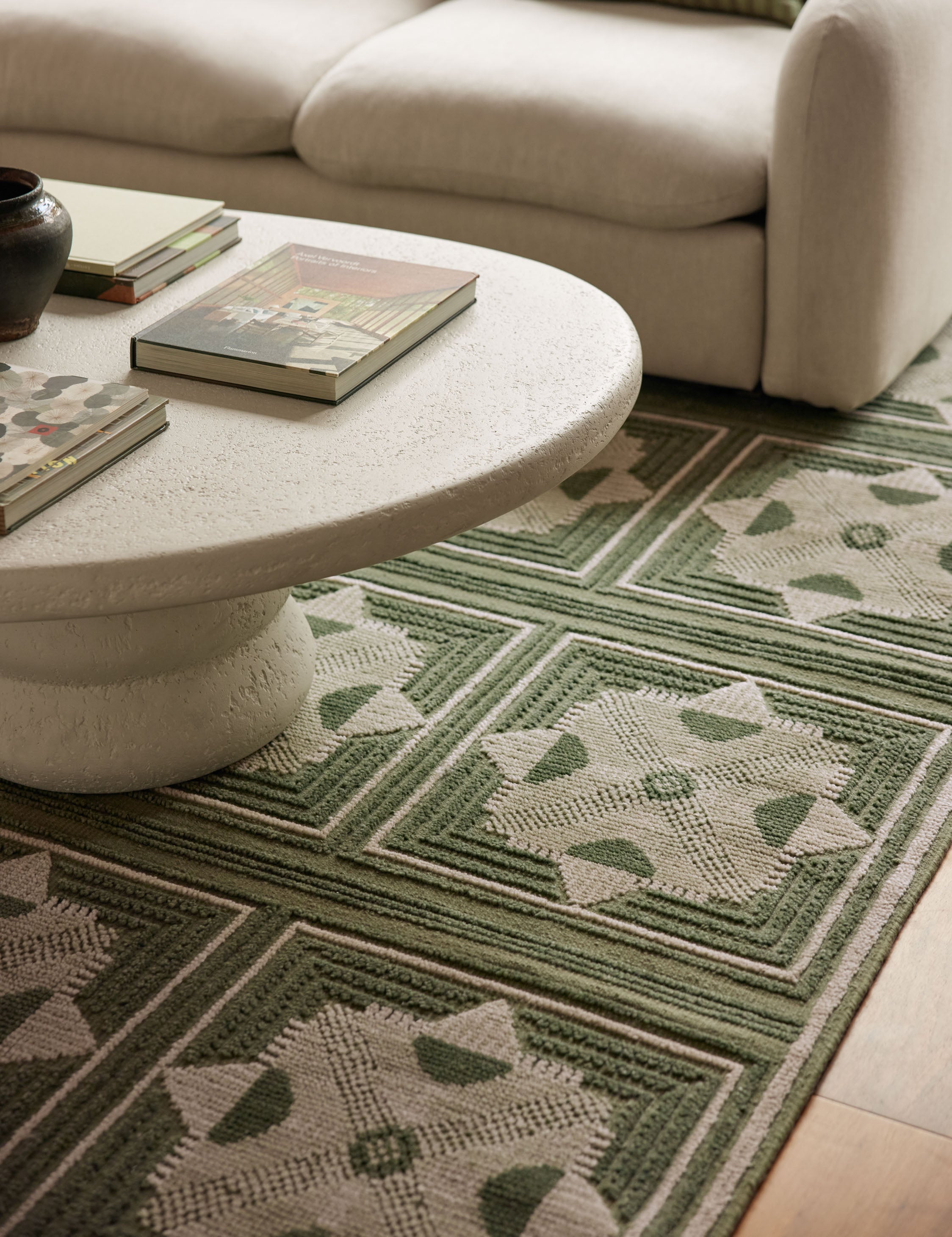 Carlisle Hand-Knotted Wool Rug by Aimee Song