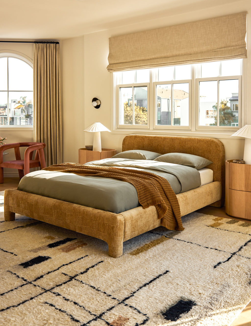 Staccato Hand-Knotted Wool Rug