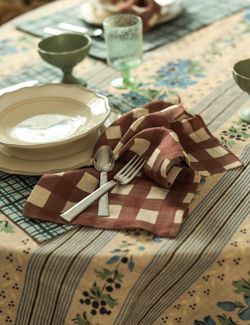 Baker Table Linens by Heidi Caillier