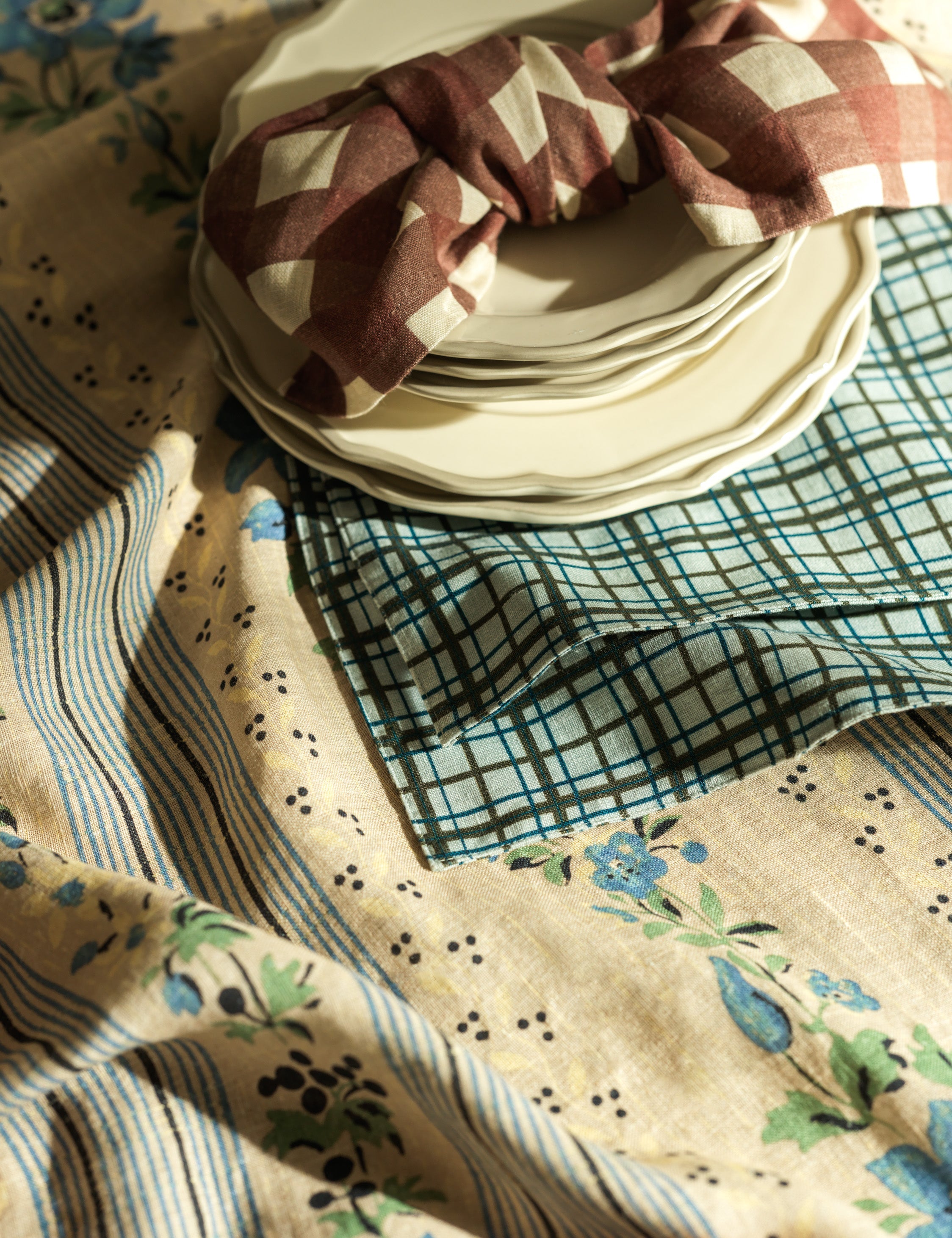 Greer Table Linens by Heidi Caillier