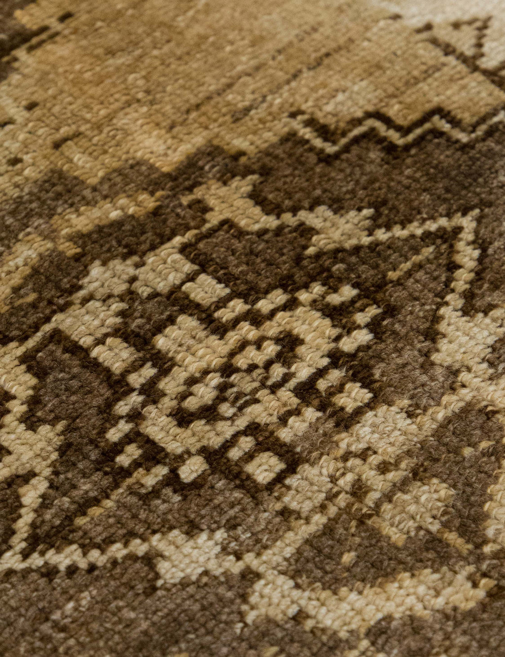 Vintage Turkish Hand-Knotted Wool Mini Rug No. 319, 1'6" x 3'1"