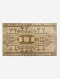 Vintage Turkish Hand-Knotted Wool Mini Rug No. 323, 1'4" x 2'4"
