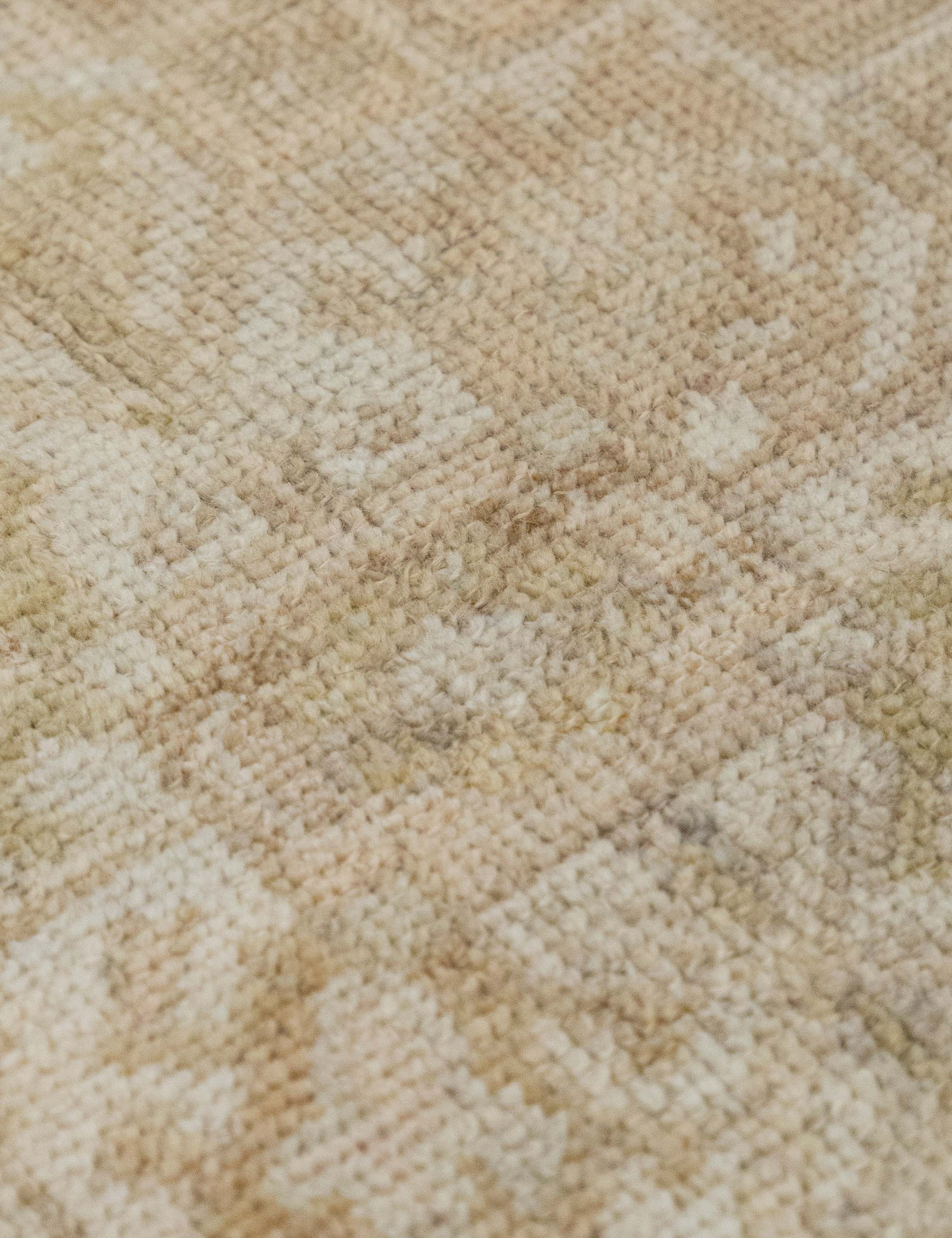 Vintage Turkish Hand-Knotted Wool Mini Rug No. 324, 1'4" x 2'4"