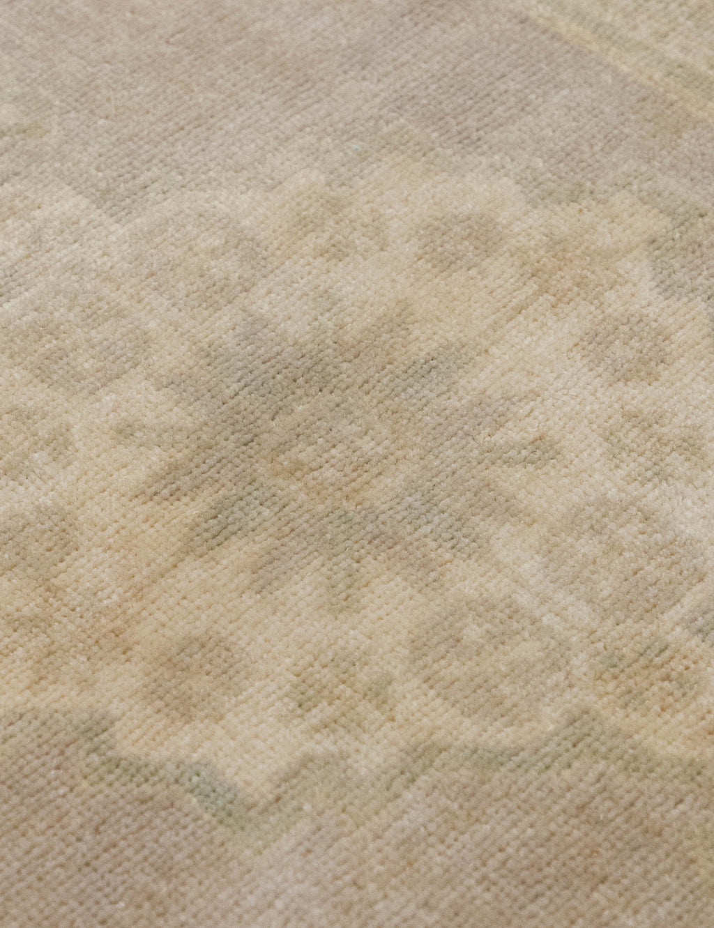 Vintage Turkish Hand-Knotted Wool Mini Rug No. 340, 1'6" x 3'2"