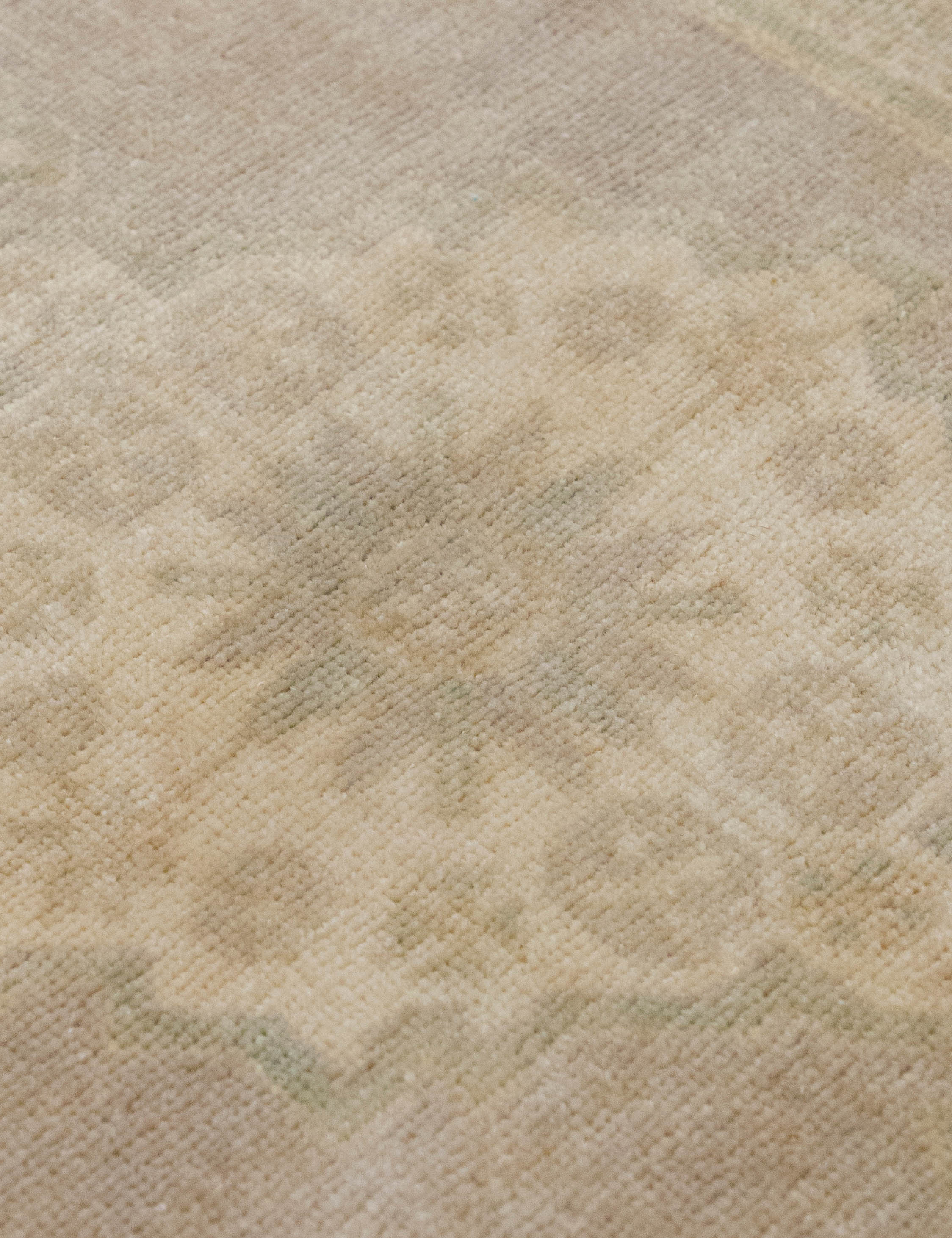Vintage Turkish Hand-Knotted Wool Mini Rug No. 340, 1'6" x 3'2"
