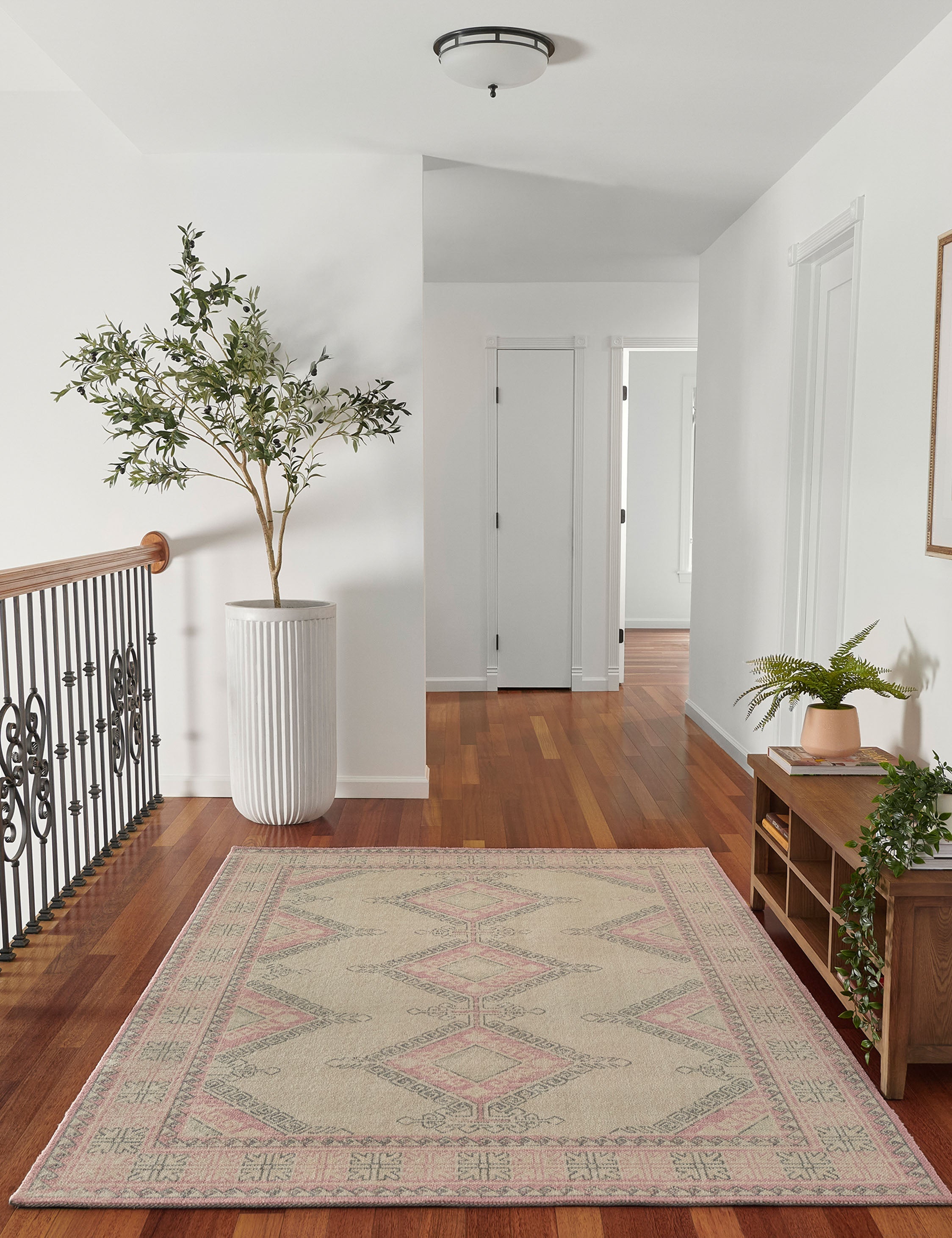 Iverson Wool-Blend Rug