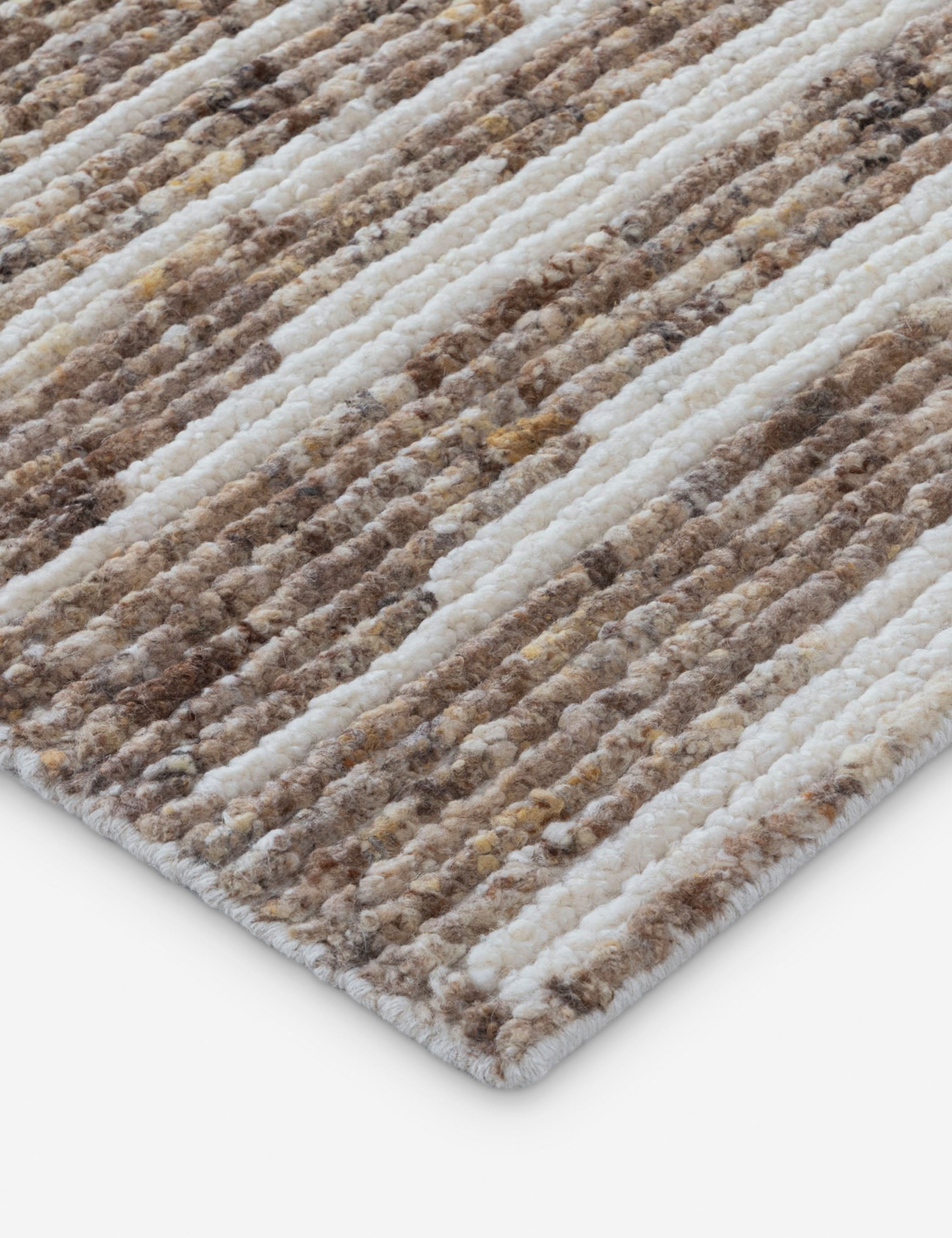 Isamu Hand-Knotted Wool Rug