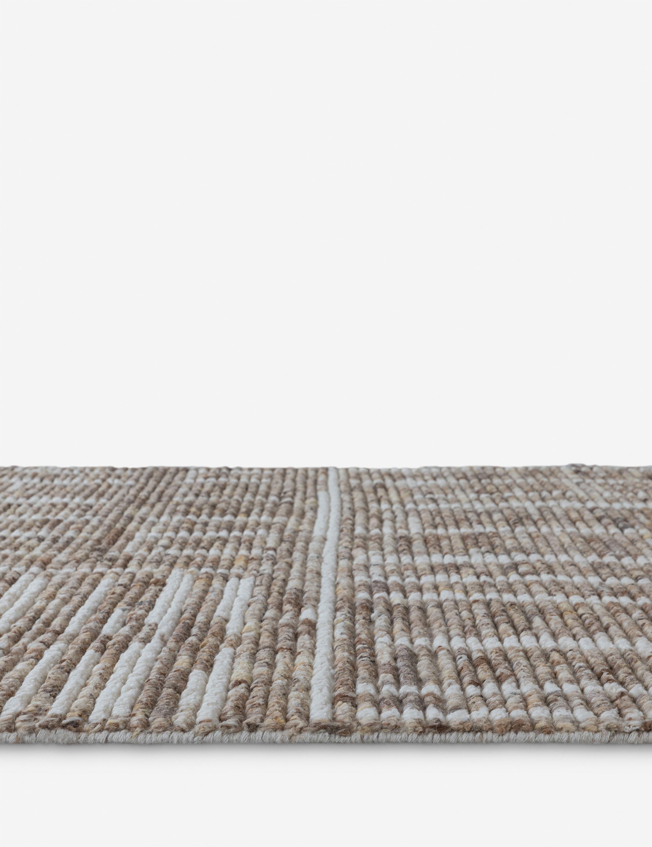 Isamu Hand-Knotted Wool Rug