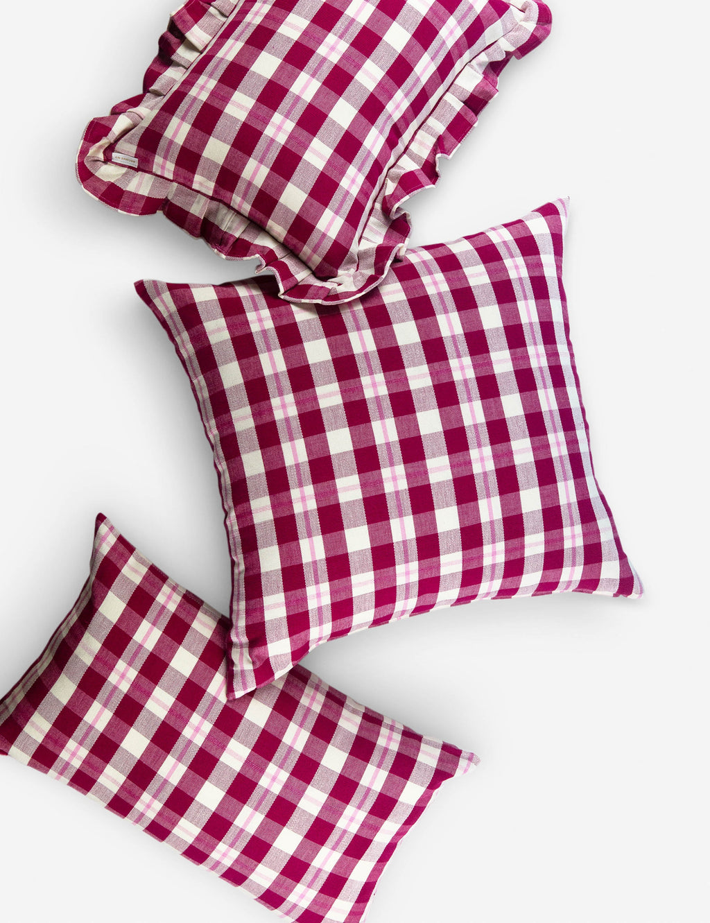 Abigail Ruffle Pillow by Archive NY