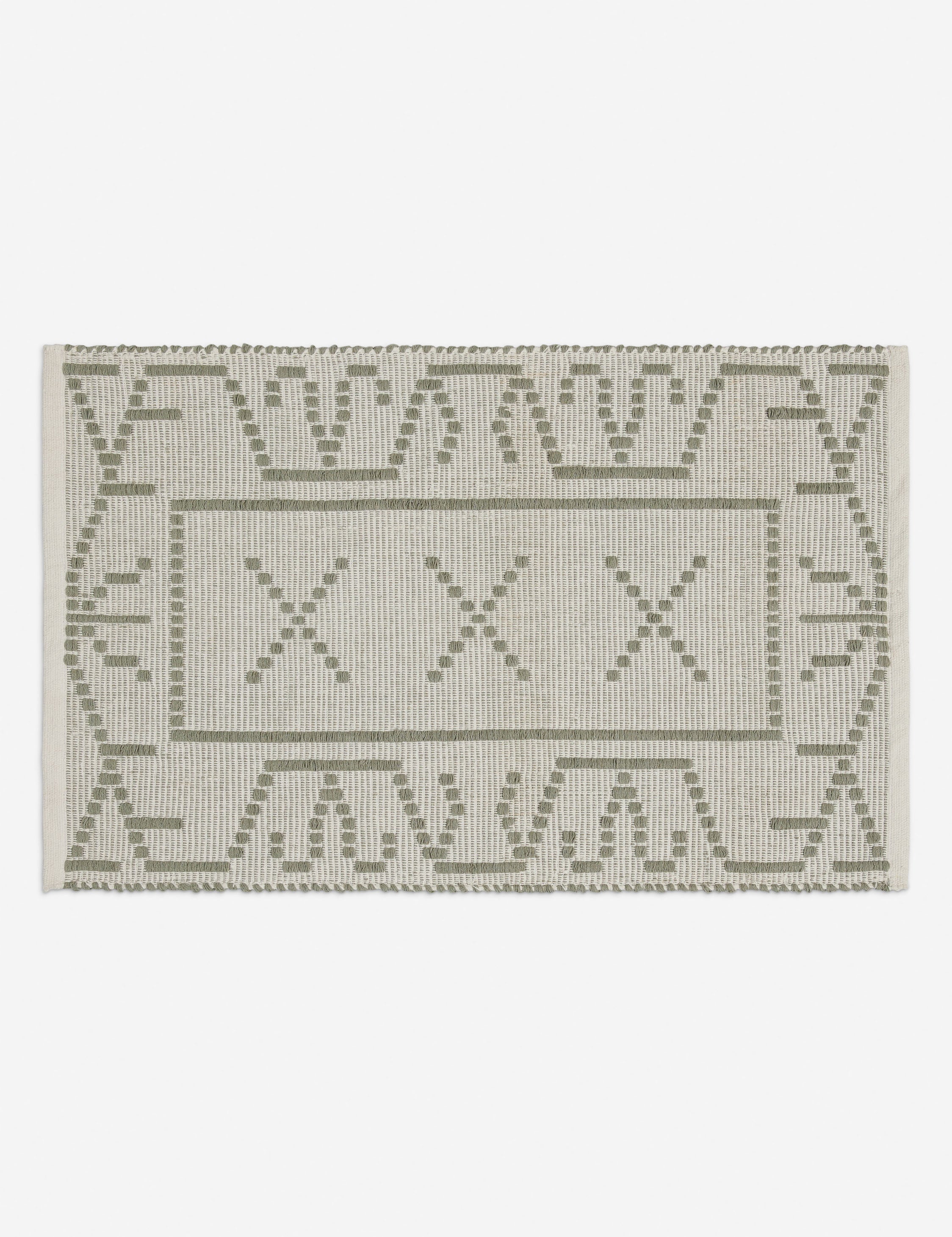 Evet Organic Cotton Bath Mat