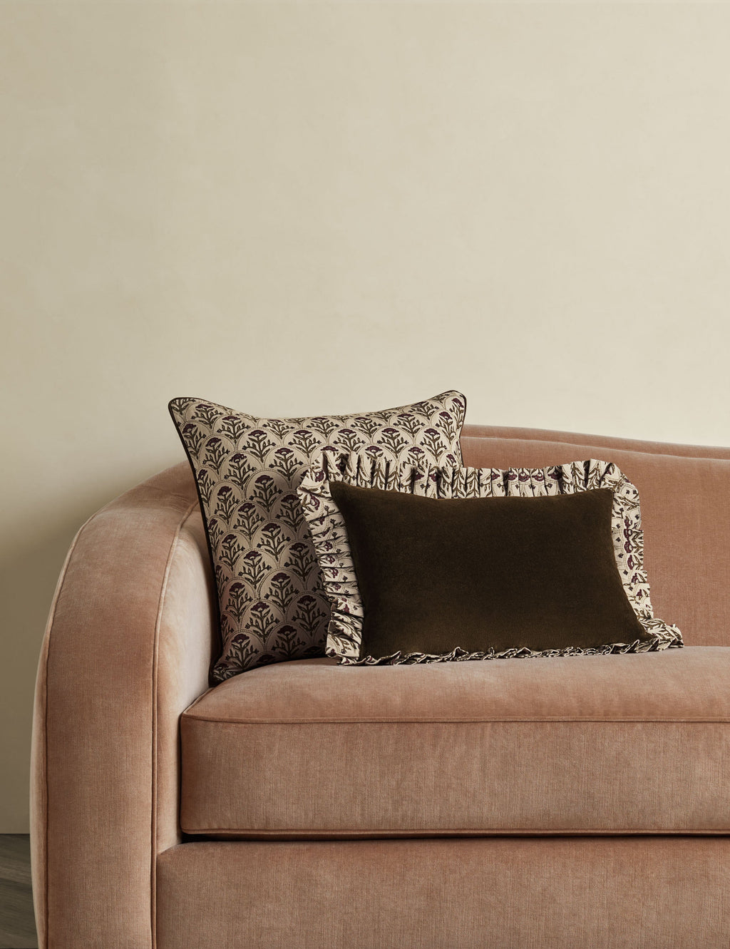 Alberta Velvet Pillow