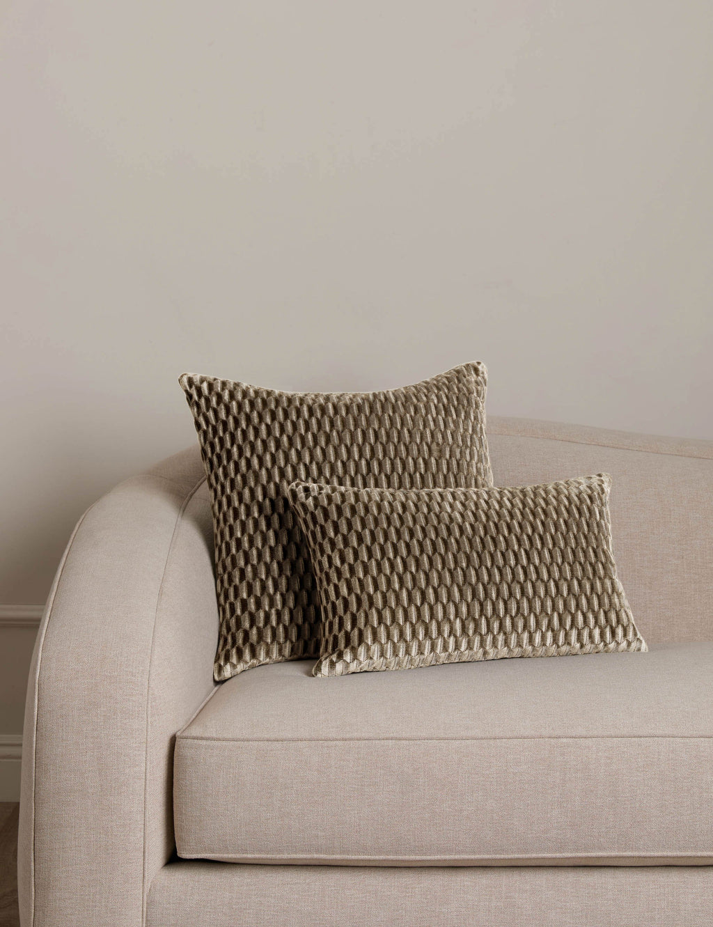 Allegra Velvet Pillow by Scalamandre