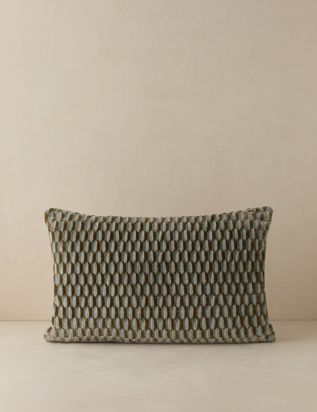 Allegra Velvet Pillow by Scalamandre