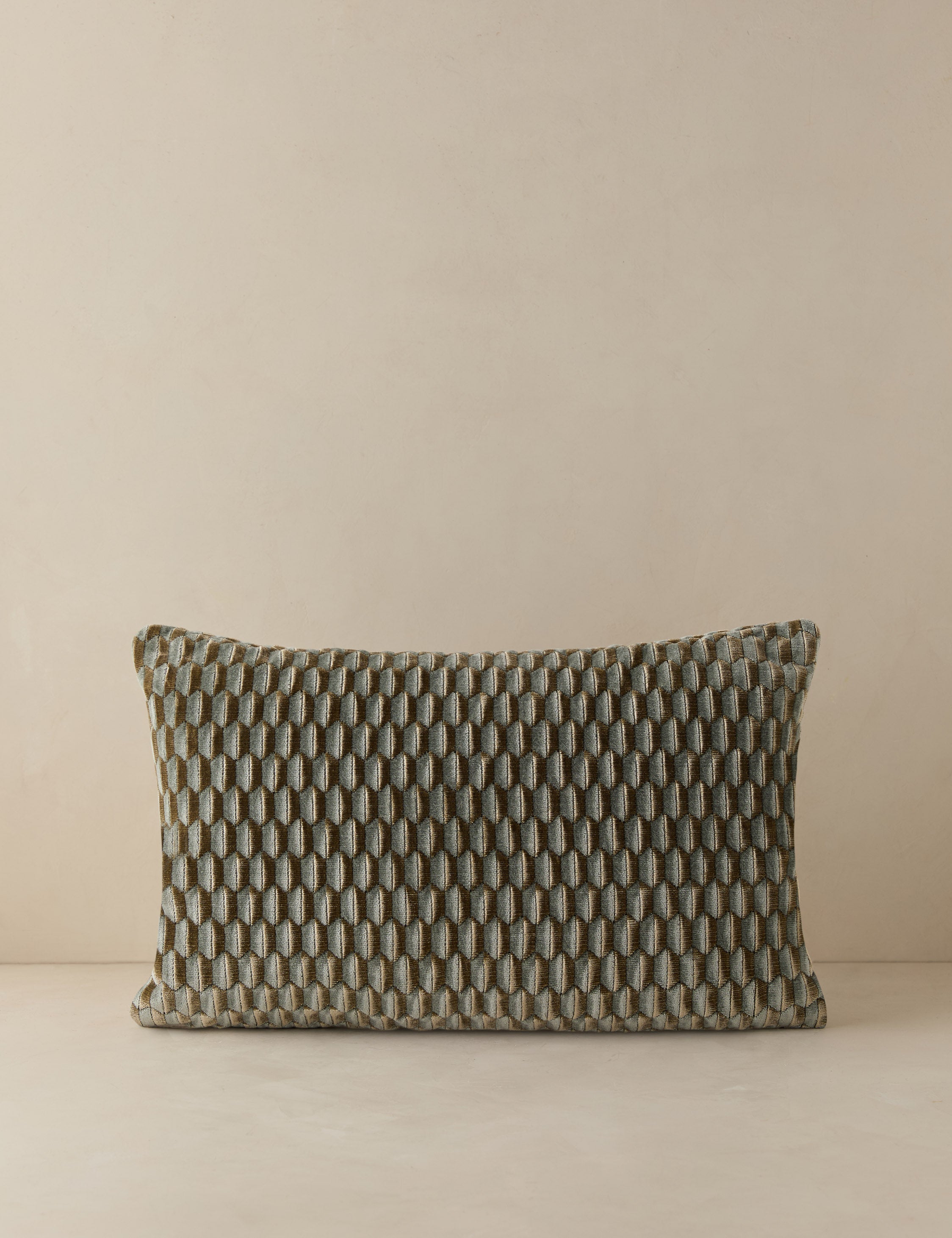 Allegra Velvet Pillow by Scalamandre
