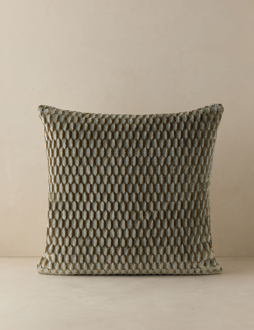 Allegra Velvet Pillow by Scalamandre