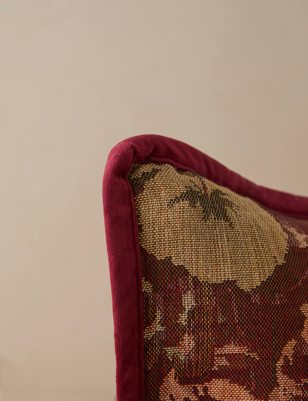 Amelie Reversible Tapestry Pillow Cover by Twenty Third x Deanne