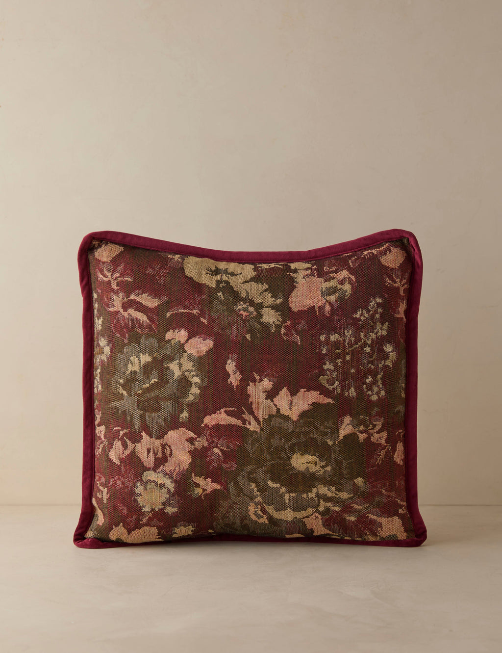 Amelie Reversible Tapestry Pillow Cover by Twenty Third x Deanne