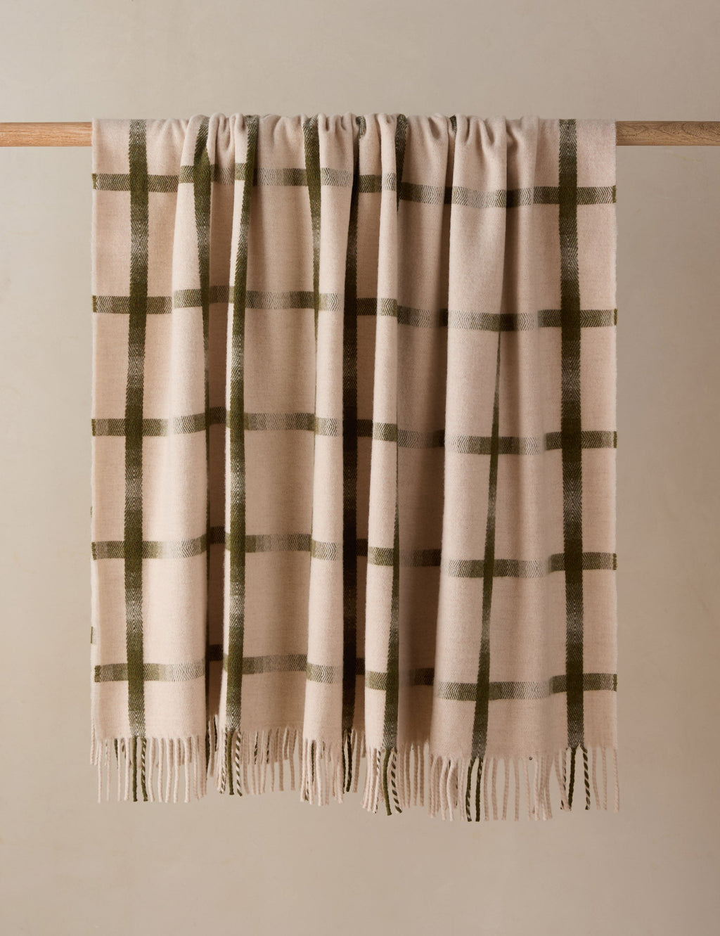 Atwood Lambswool Throw