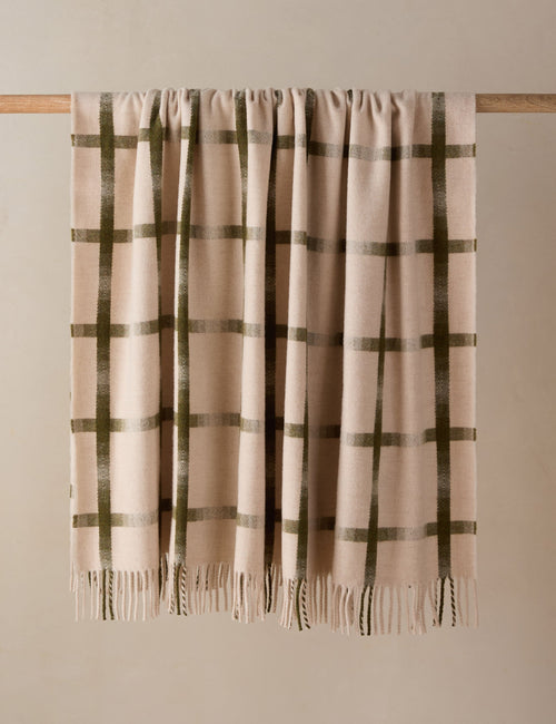 Atwood Lambswool Throw
