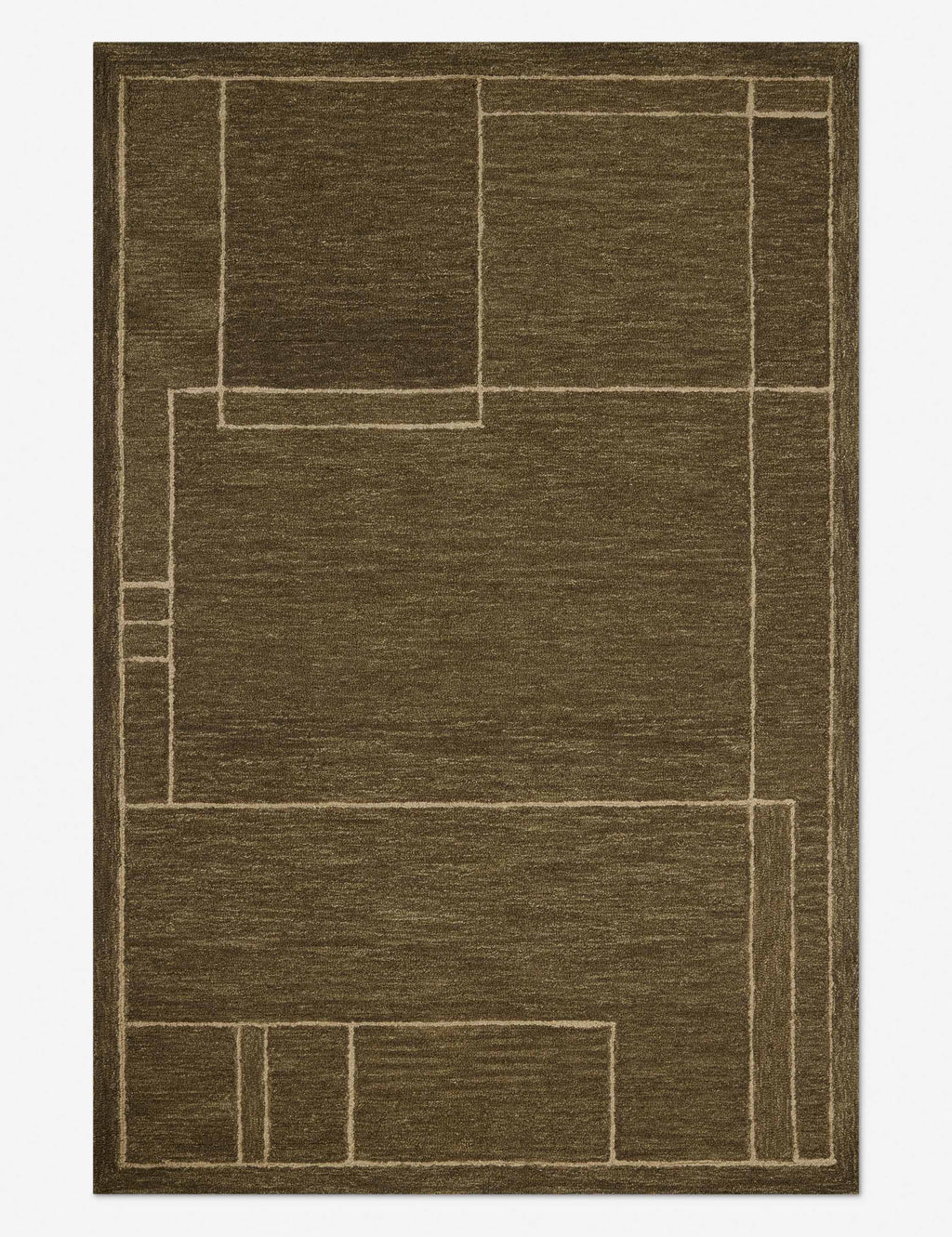 Barrow Hand-Tufted Wool-Blend Rug by Jeremiah Brent x Loloi