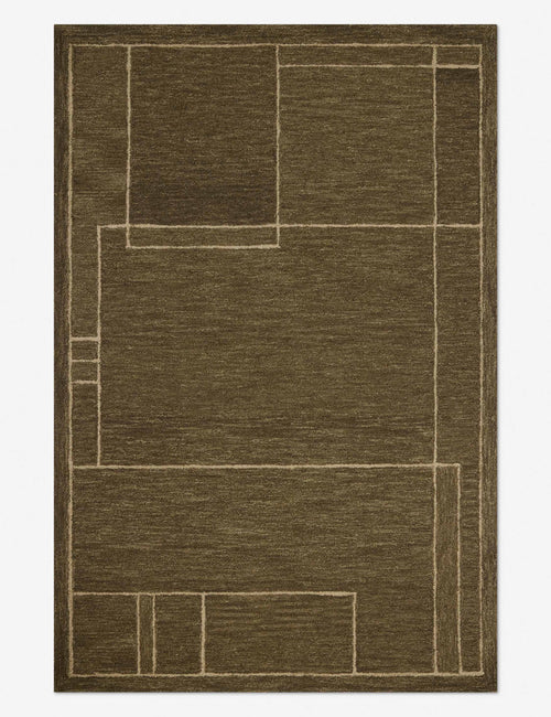 Barrow Hand-Tufted Wool-Blend Rug by Jeremiah Brent x Loloi