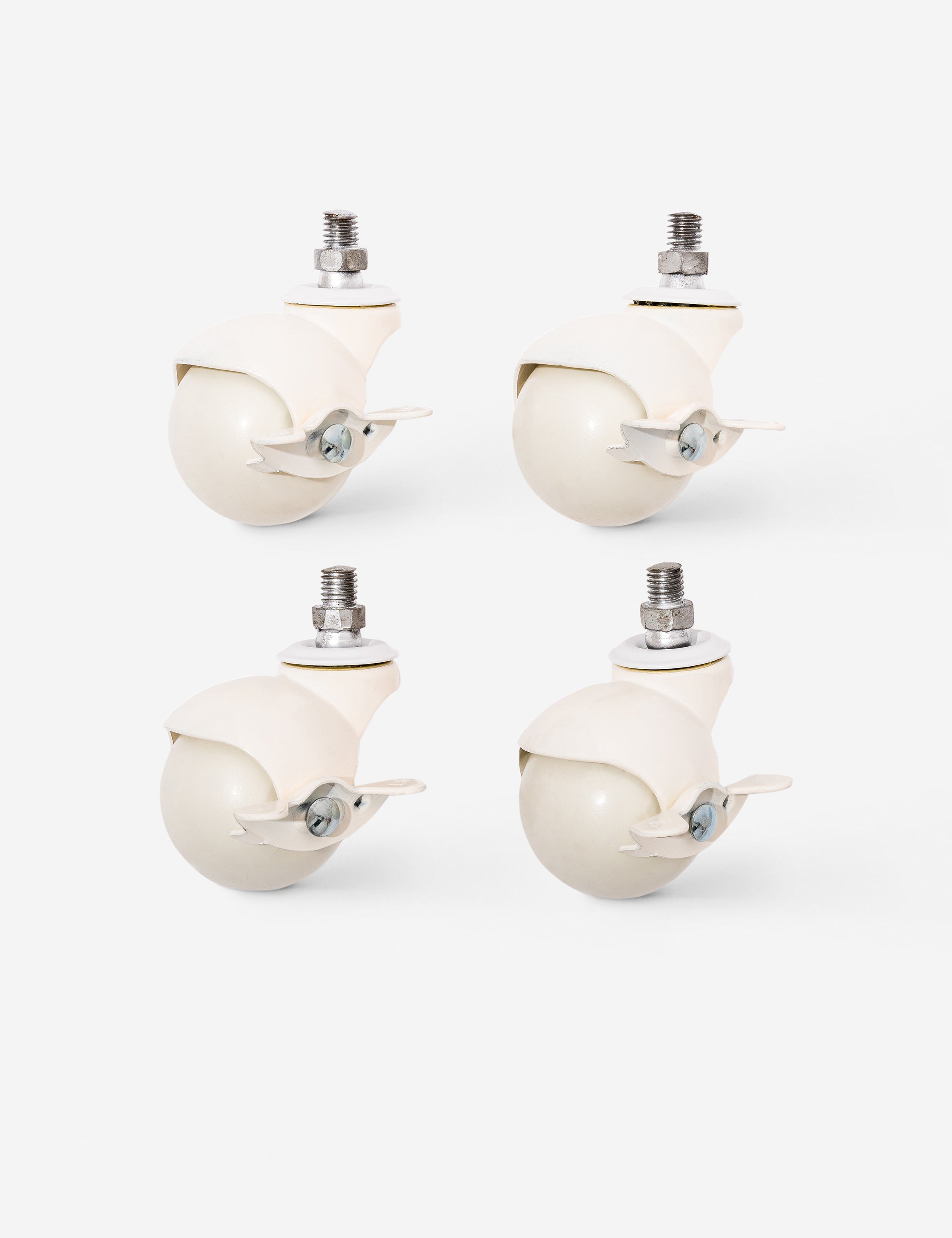 Ball Caster Wheels (Set of 4) by Business & Pleasure Co.