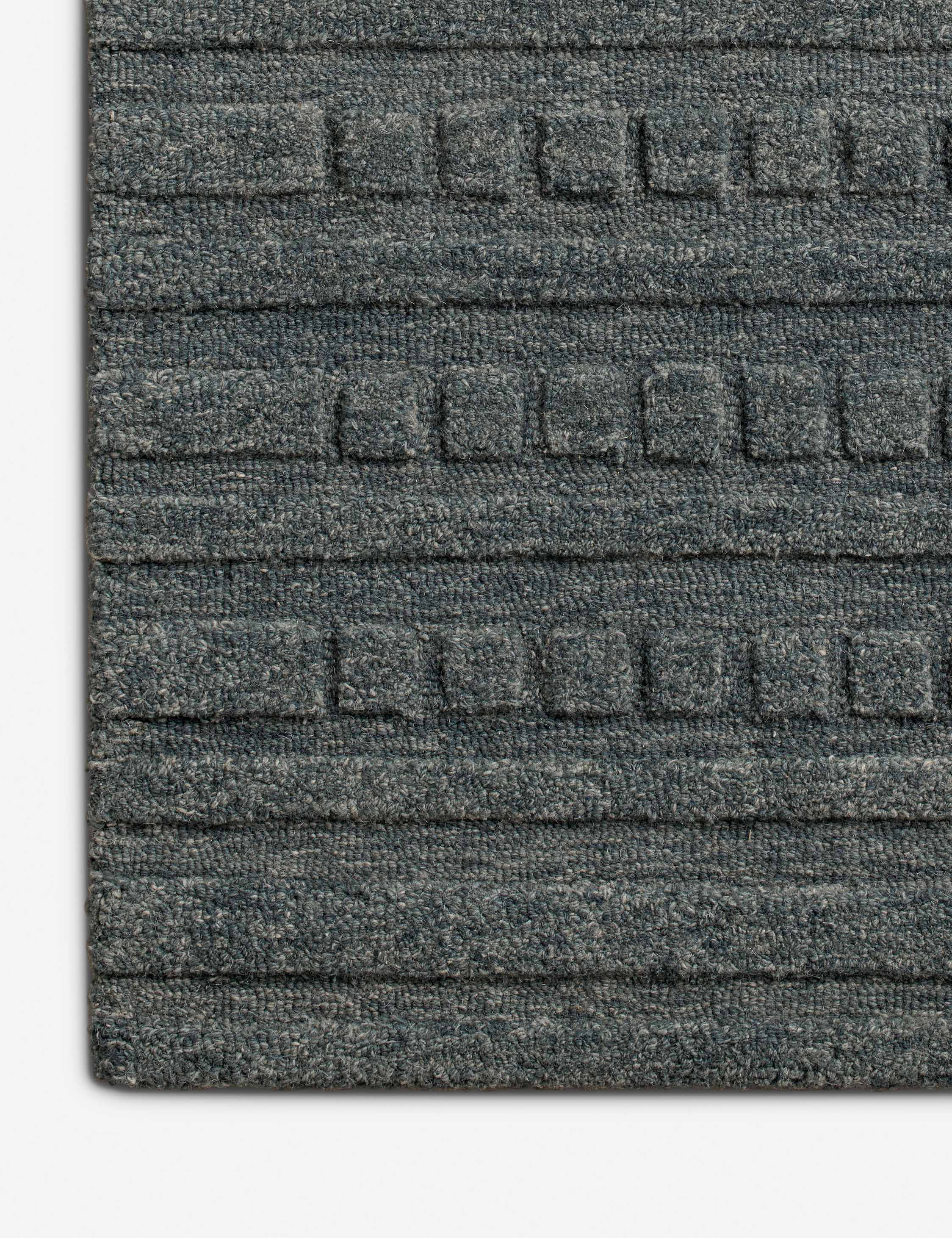 Bradley III Hand-Tufted Wool Rug by Chris Loves Julia x Loloi