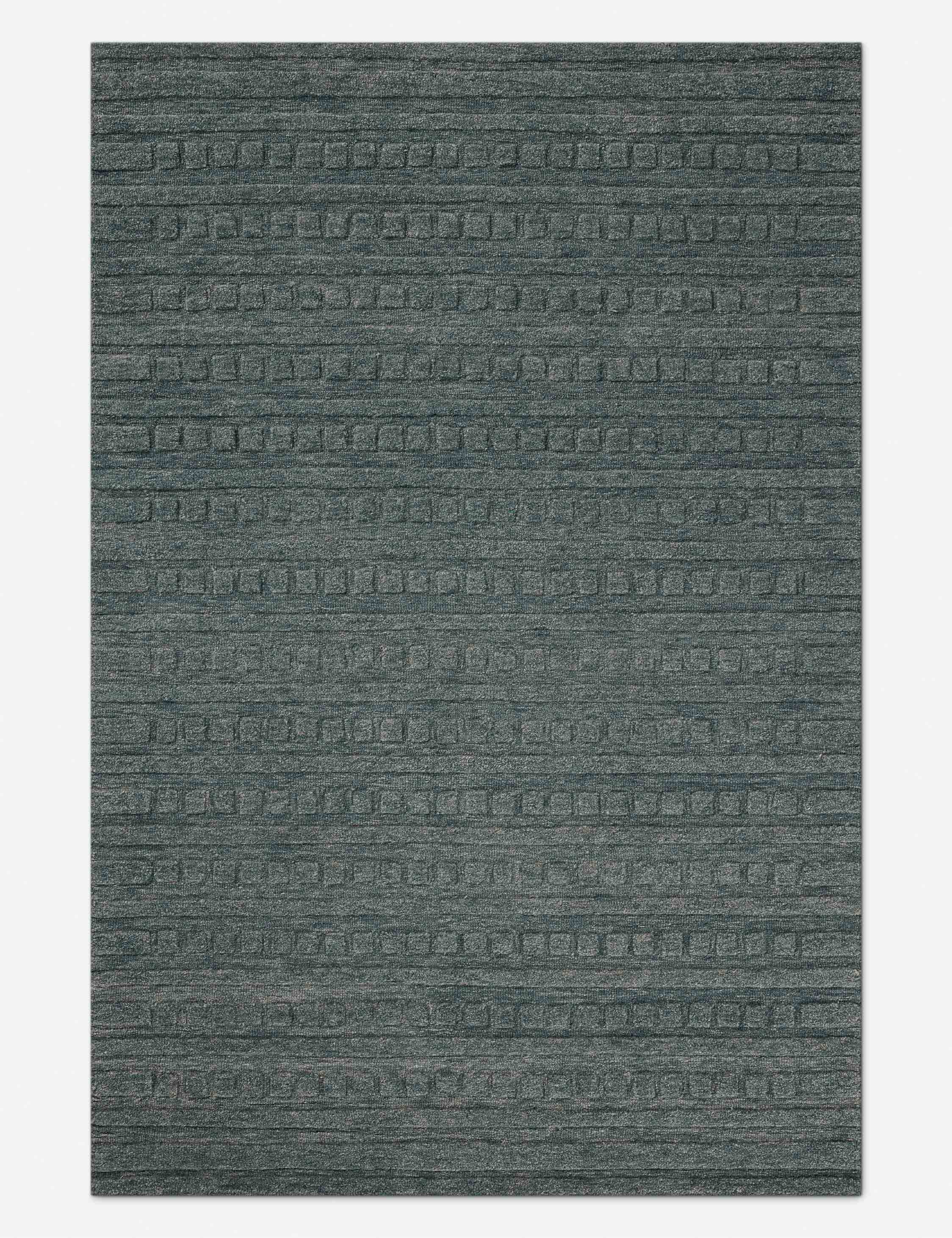 Bradley III Hand-Tufted Wool Rug by Chris Loves Julia x Loloi