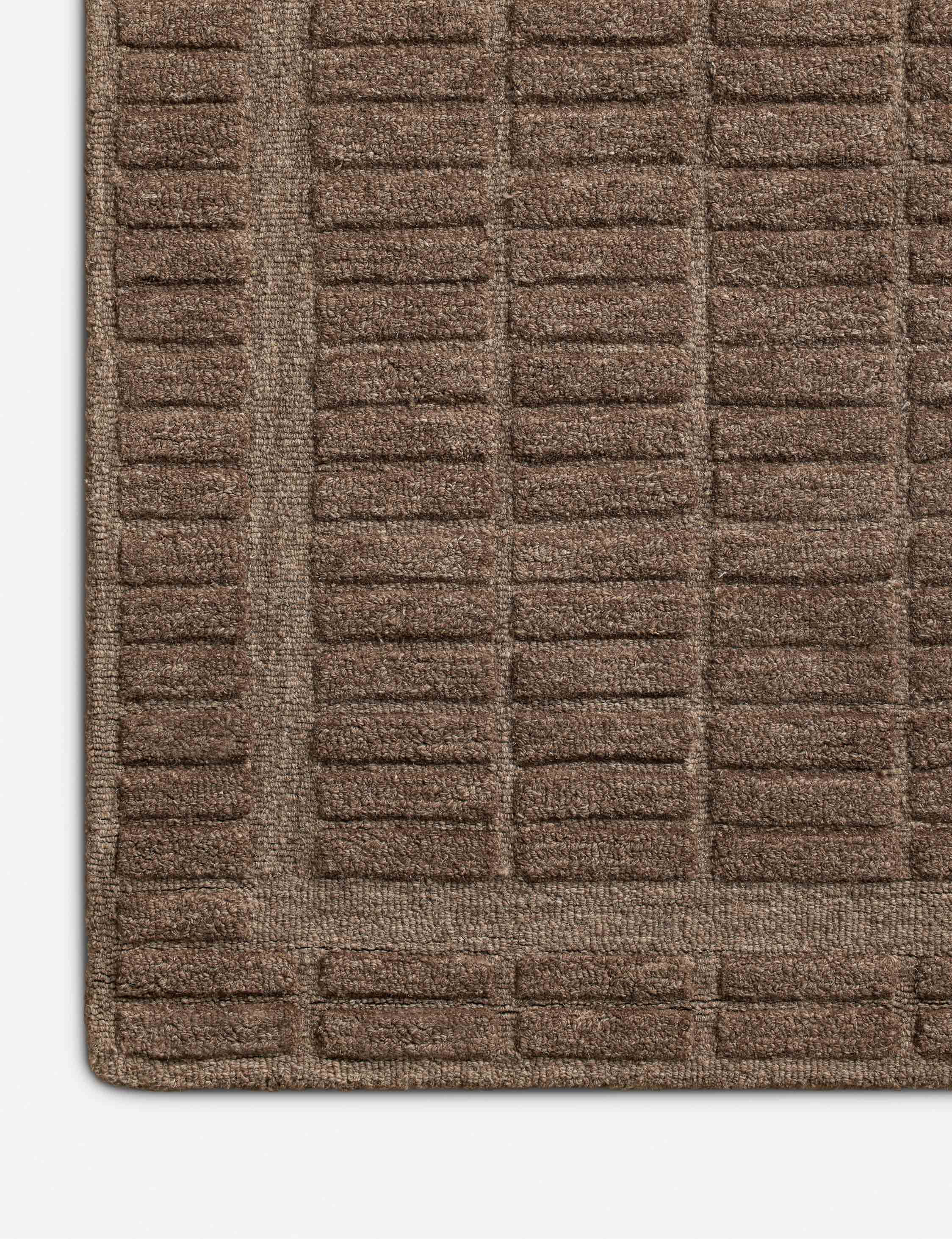Bradley I Hand-Tufted Wool Rug by Chris Loves Julia x Loloi