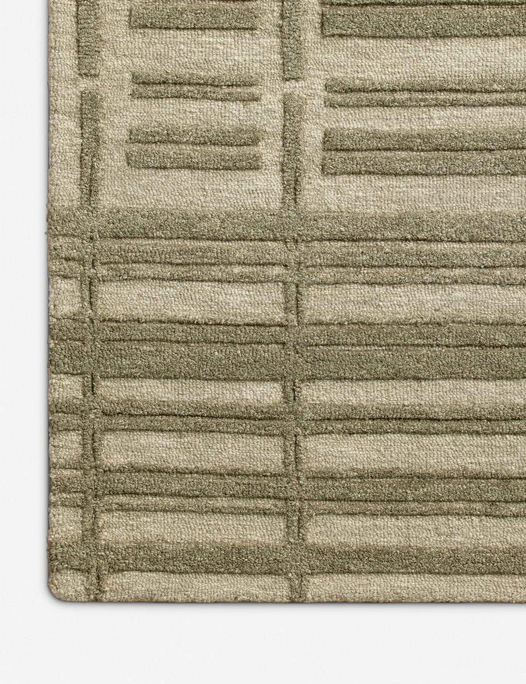 Bradley II Hand-Tufted Wool Rug by Chris Loves Julia x Loloi