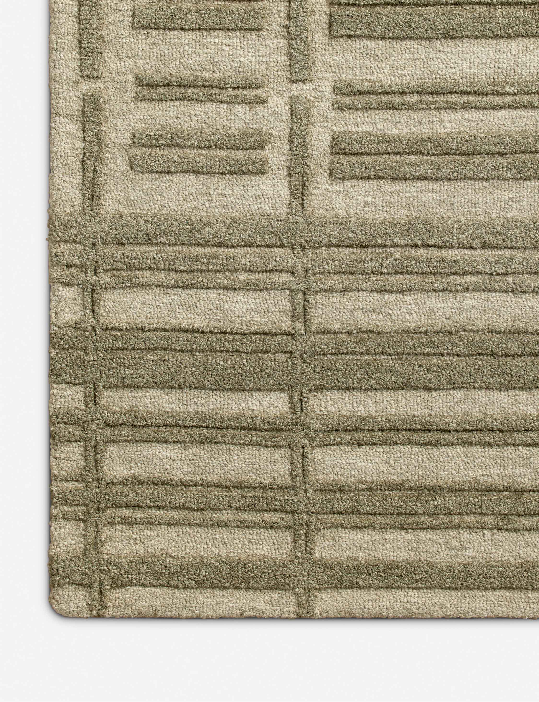 Bradley II Hand-Tufted Wool Rug by Chris Loves Julia x Loloi