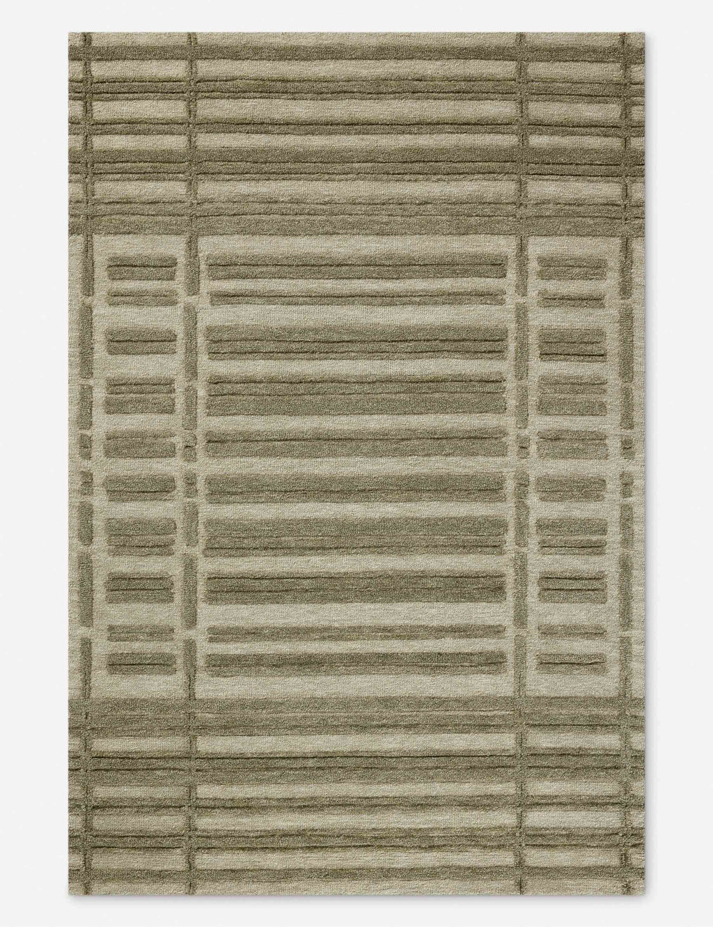 Bradley II Hand-Tufted Wool Rug by Chris Loves Julia x Loloi