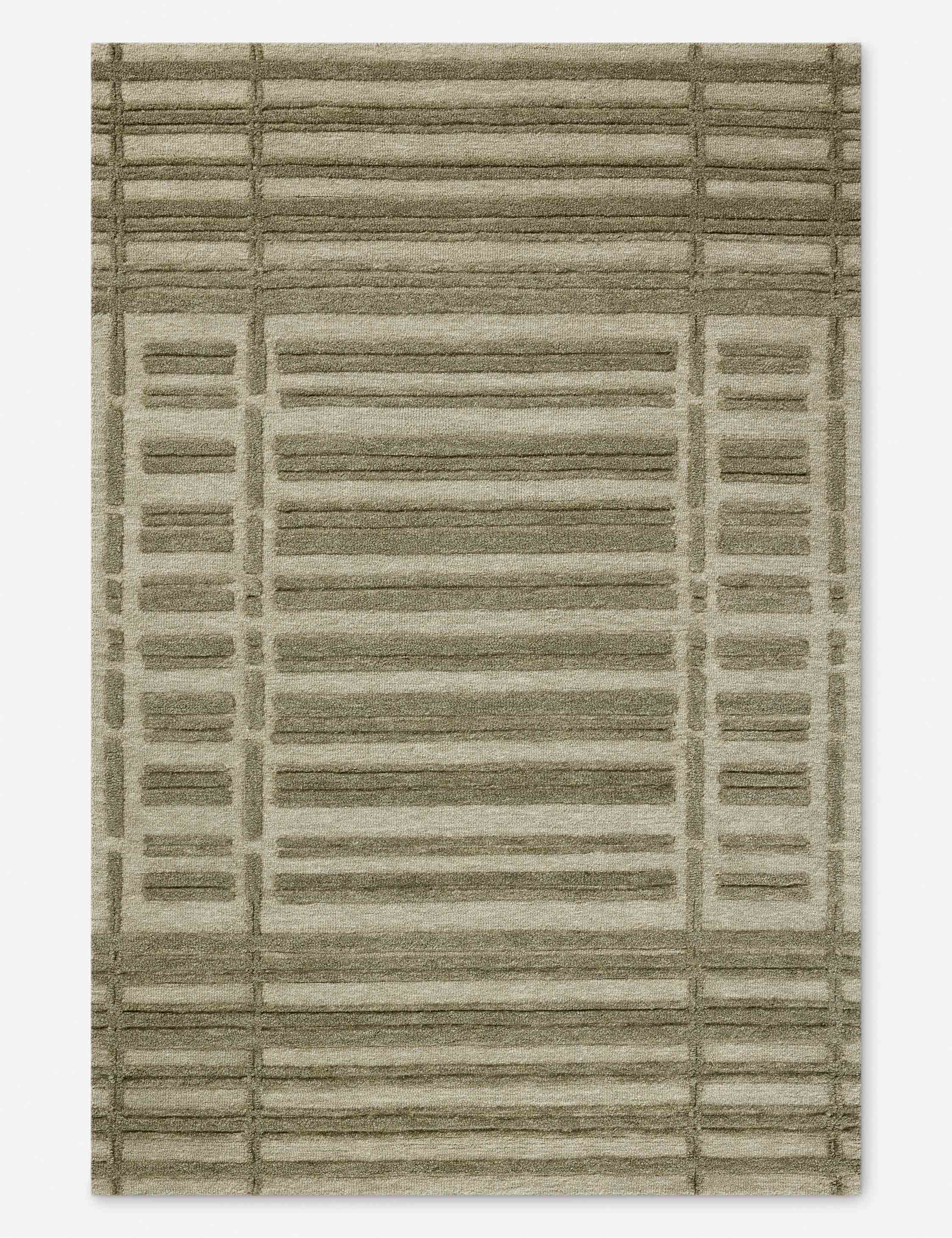 Bradley II Hand-Tufted Wool Rug by Chris Loves Julia x Loloi